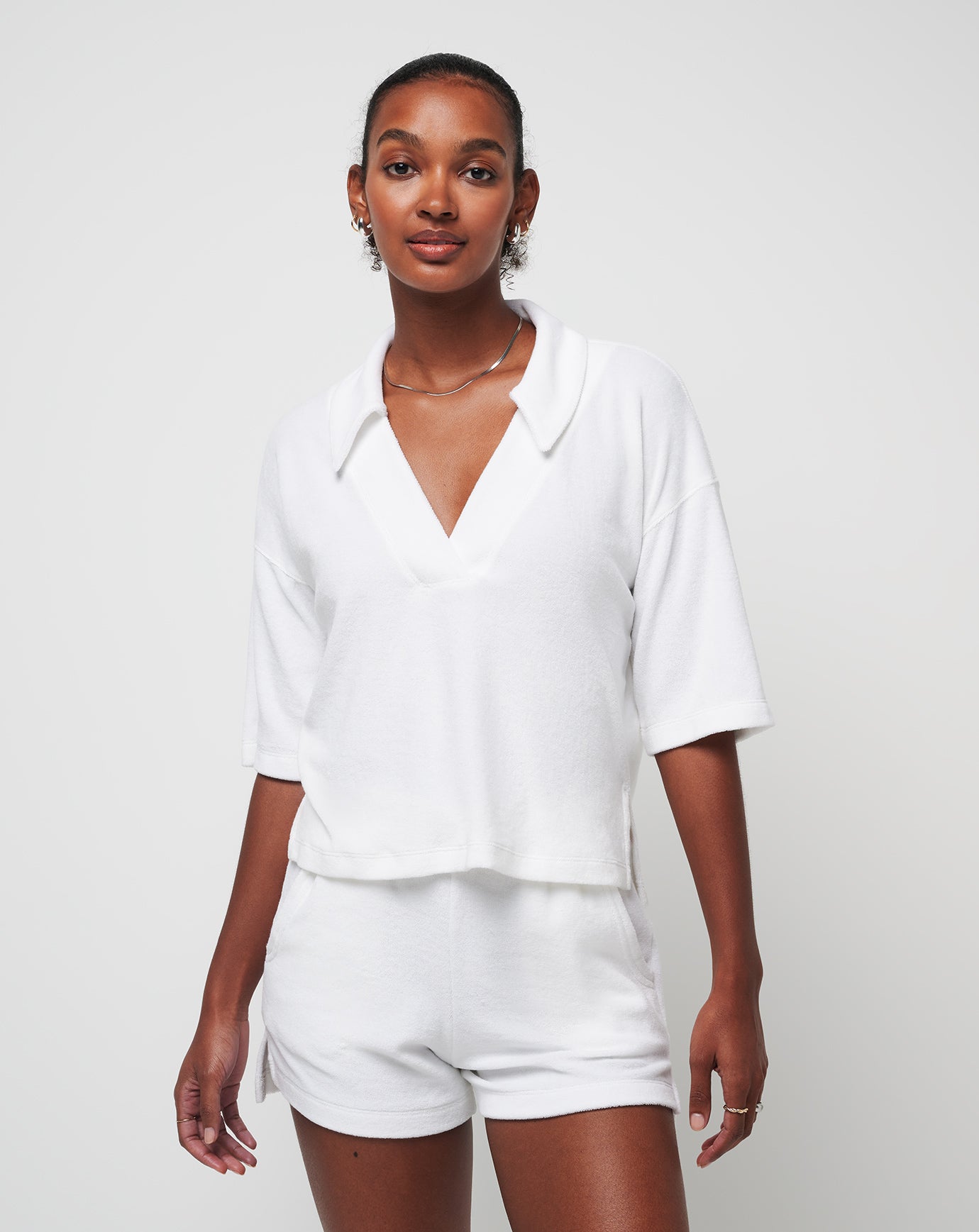 Morning Rays Baby Terry Top