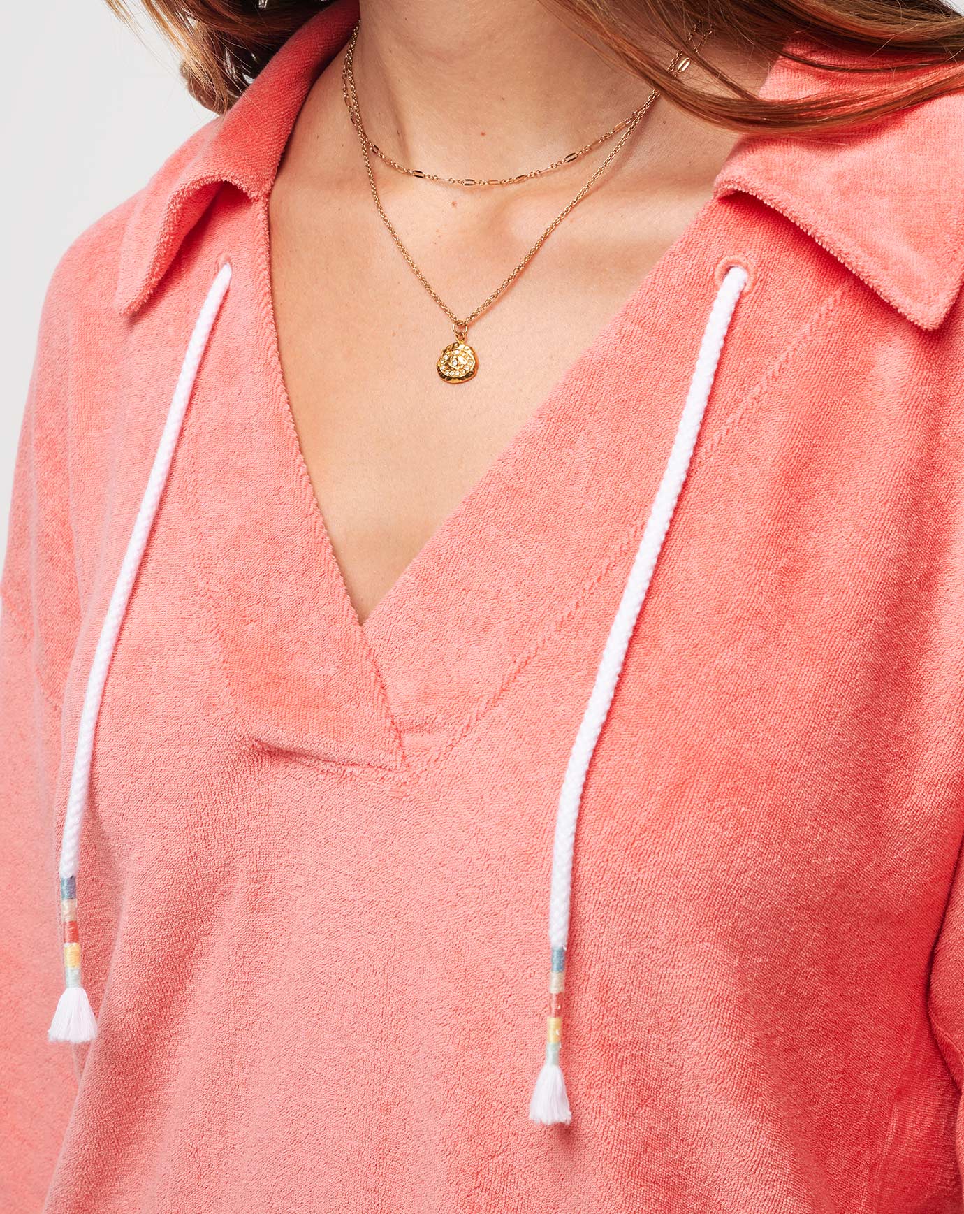 Brunch Me Baby Terry Dress