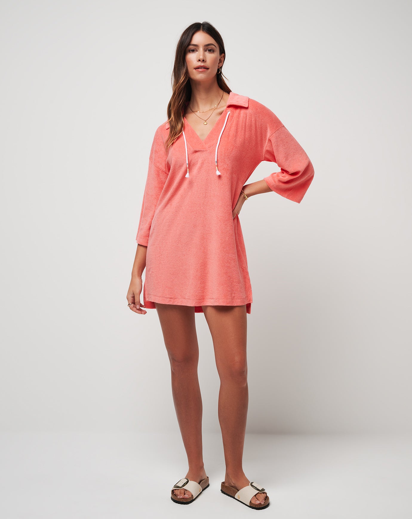 Brunch Me Baby Terry Dress