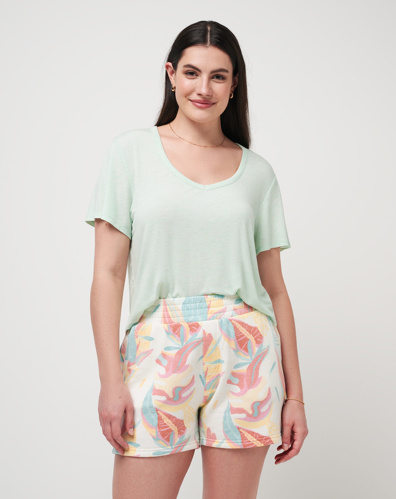 Hermosa Beach Tissue Top