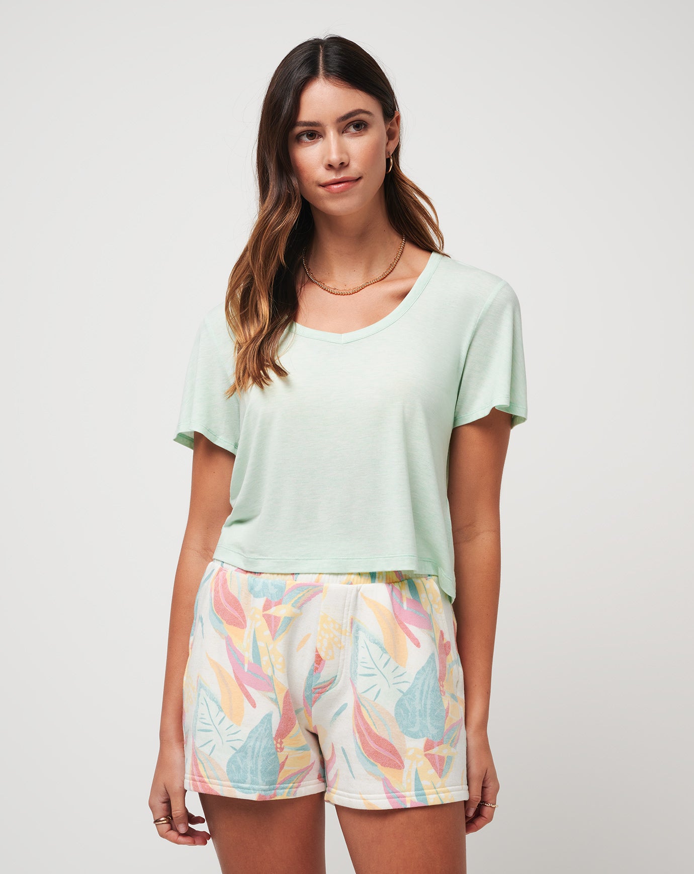 Hermosa Beach Tissue Top