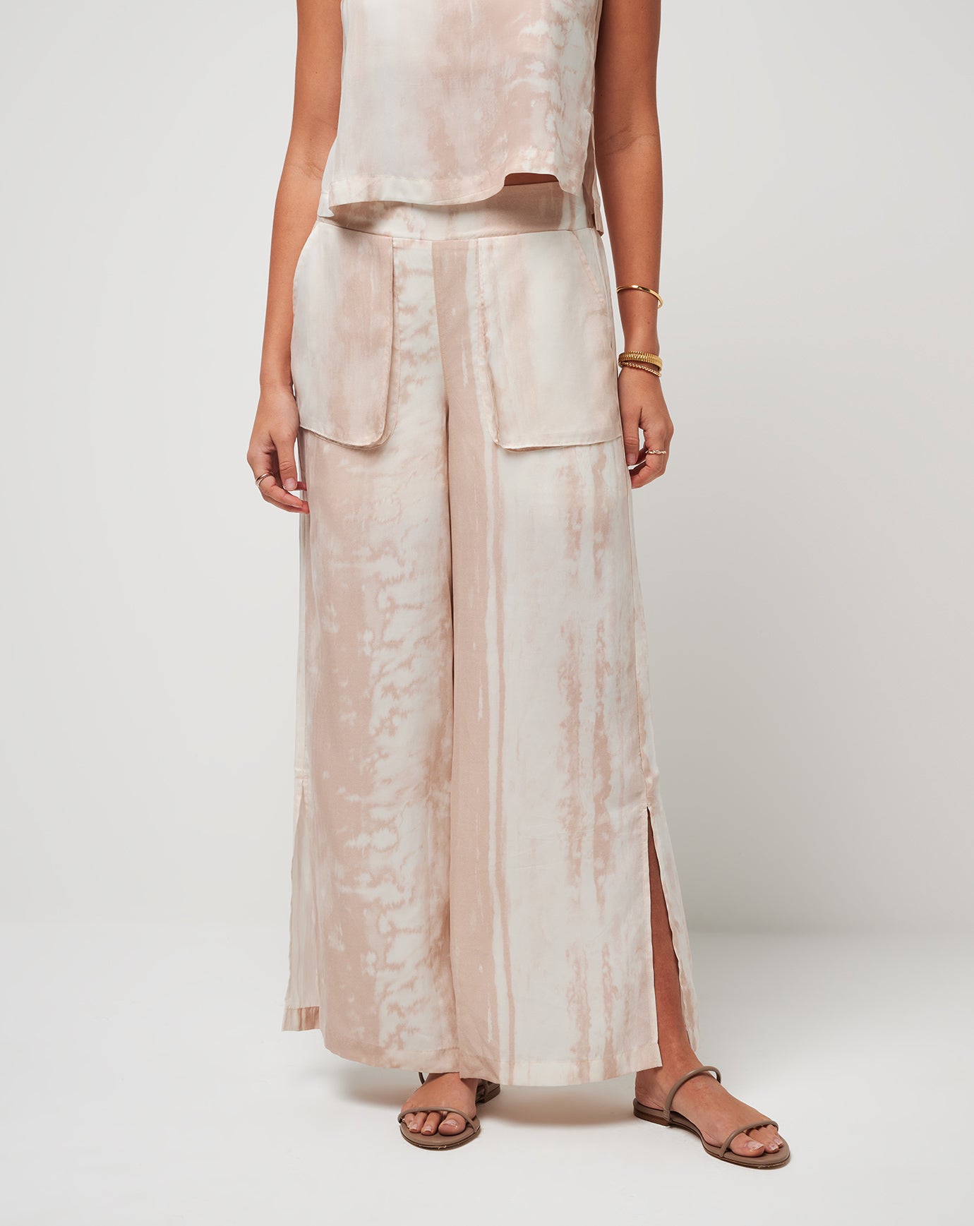 On The Wing Wide Leg Pant