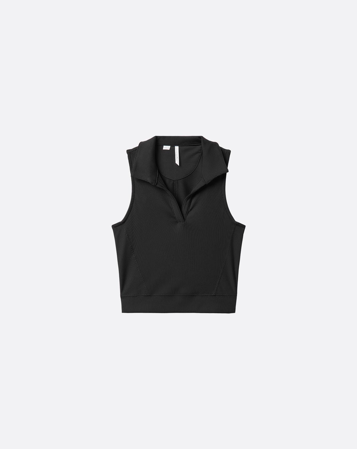 Moveknit Sleeveless Vneck Polo image 1