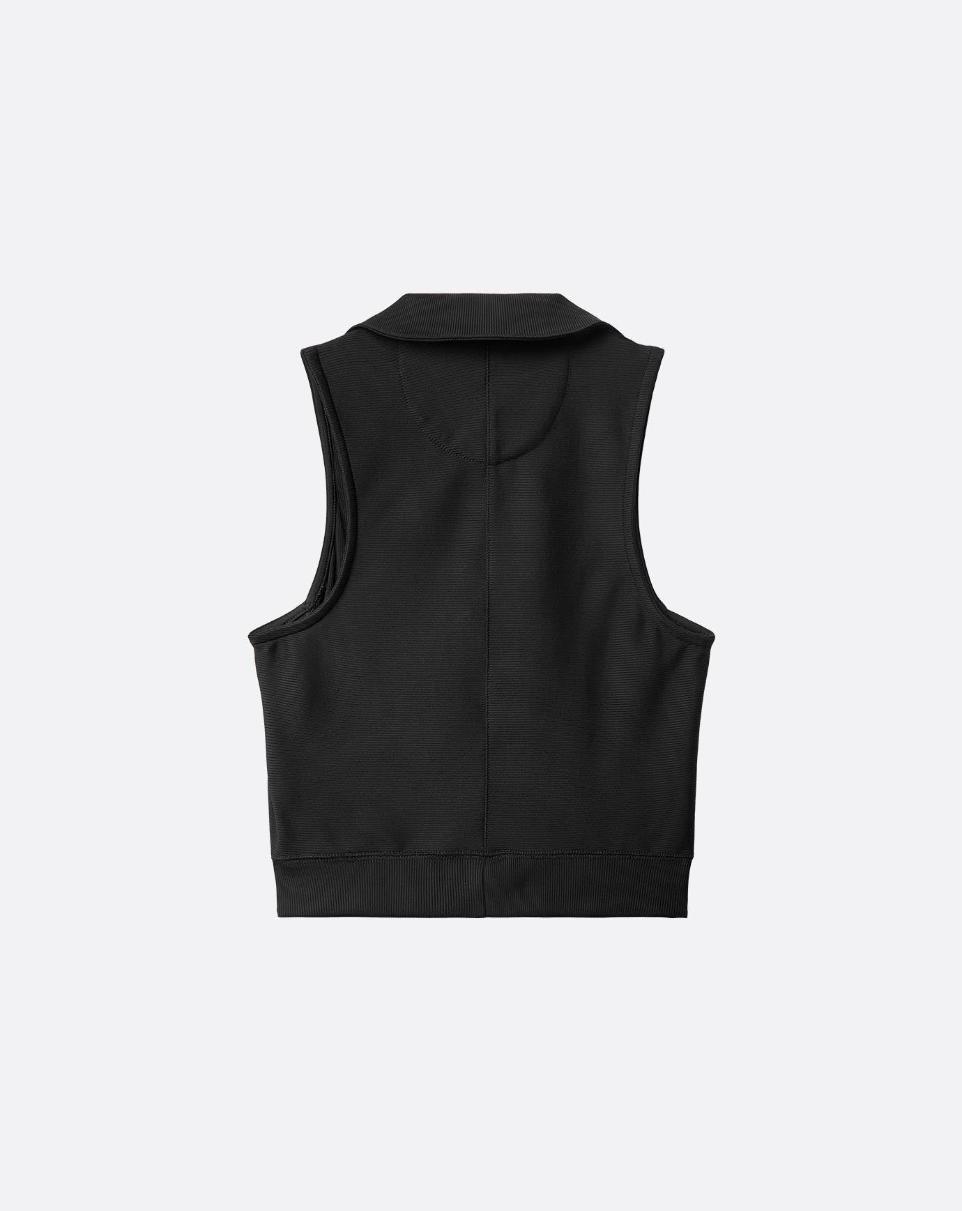 Moveknit Sleeveless Vneck Polo