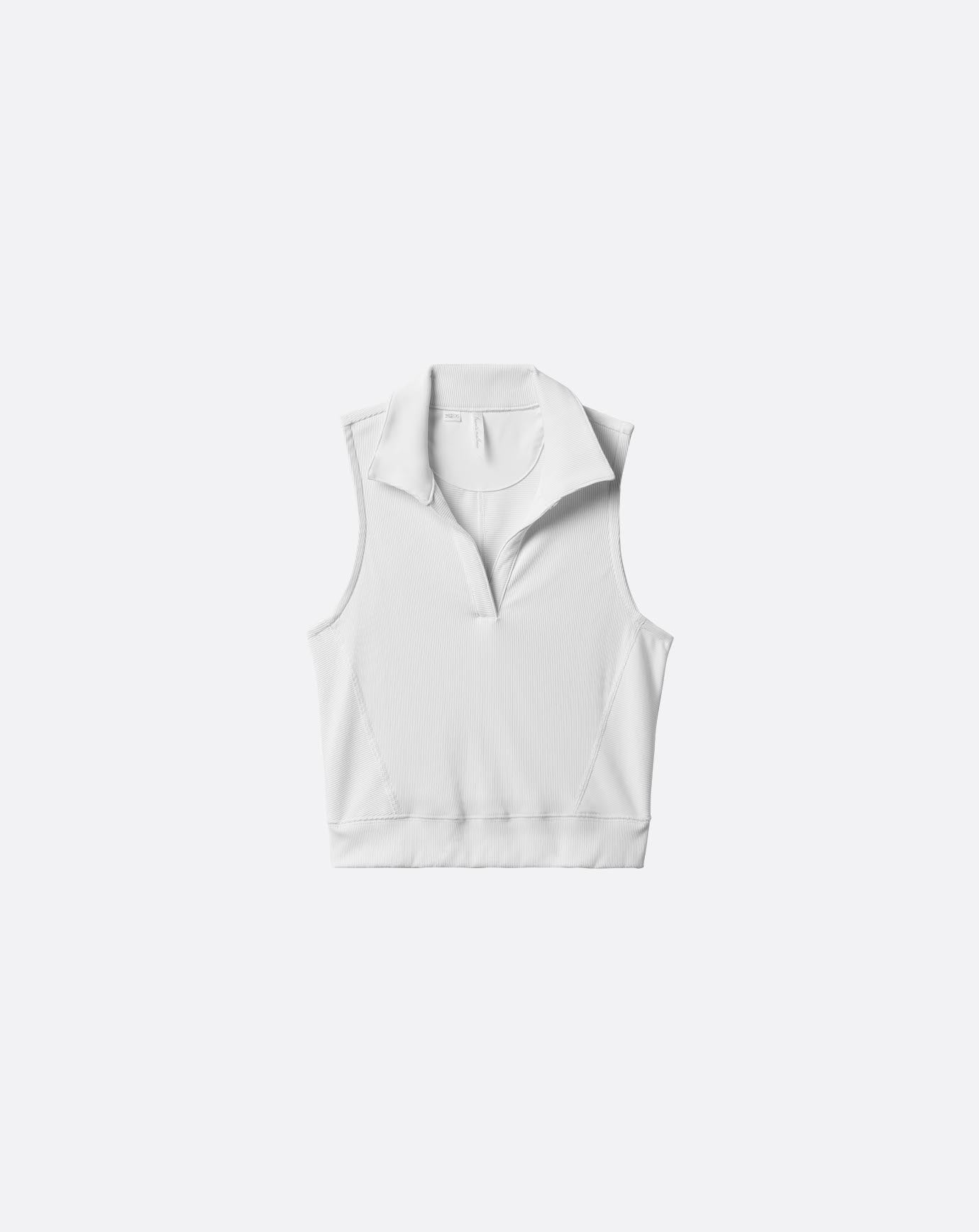 Moveknit Sleeveless Vneck Polo
