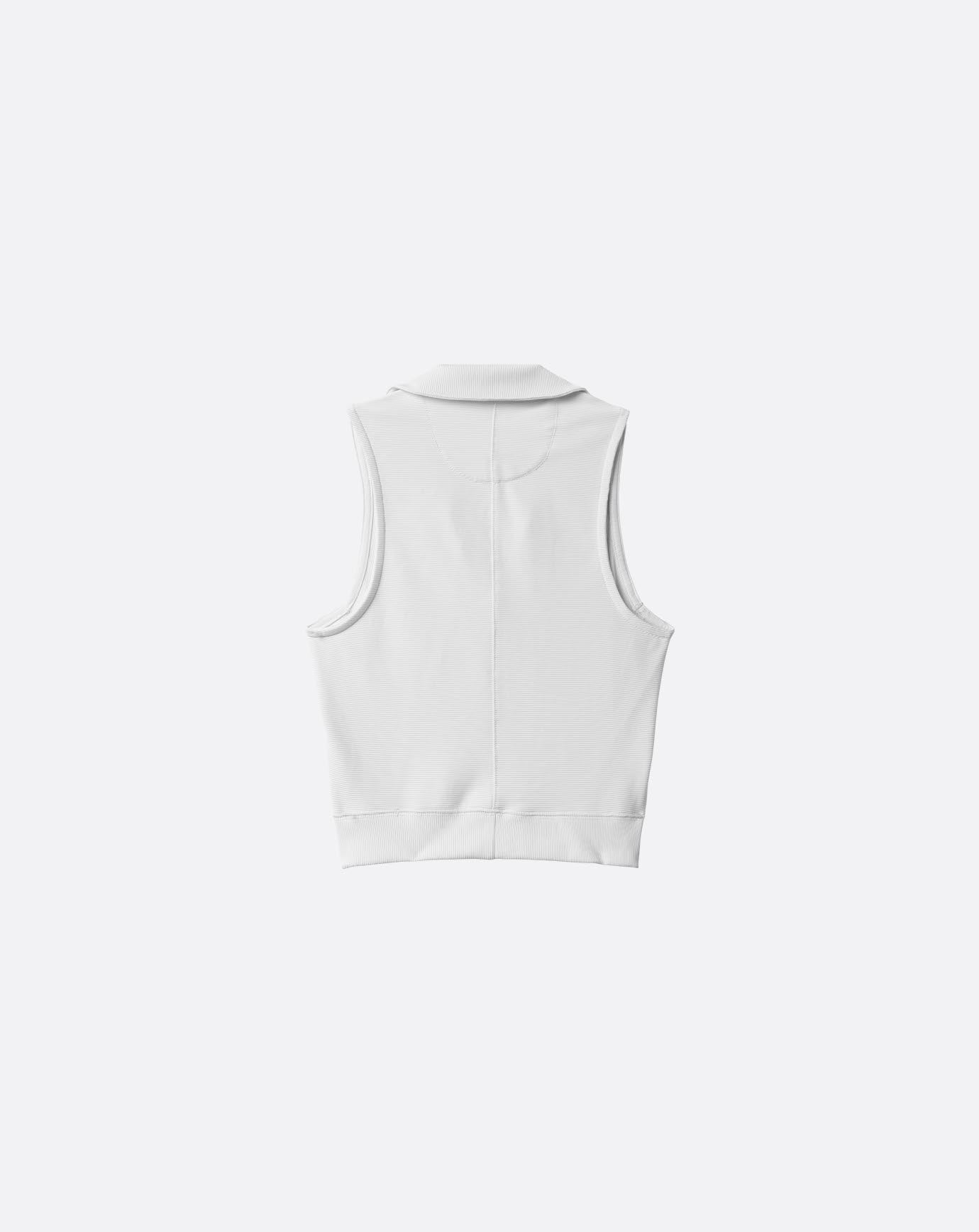 Moveknit Sleeveless Vneck Polo