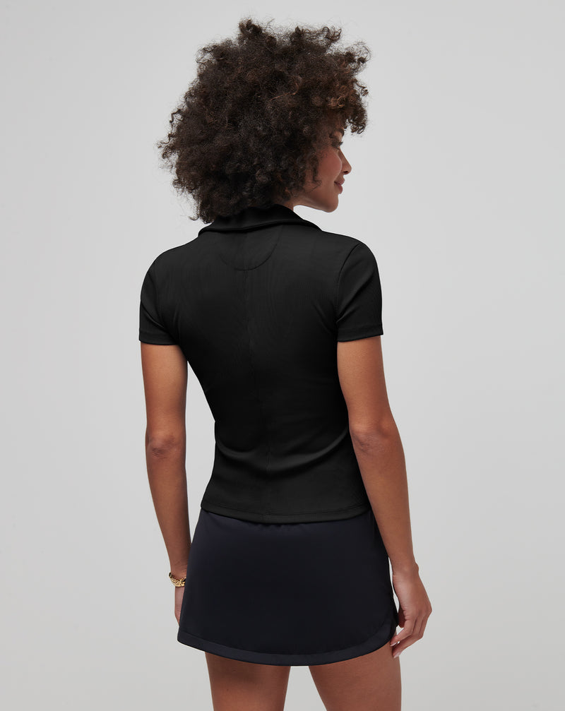 Moveknit Vneck Polo