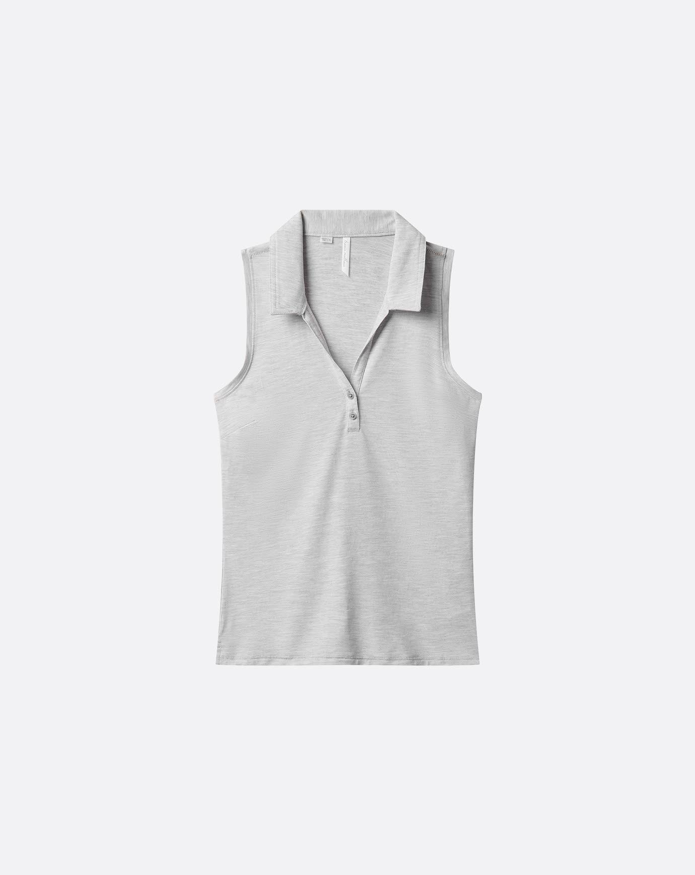 Featherweight Active Sleeveless Polo
