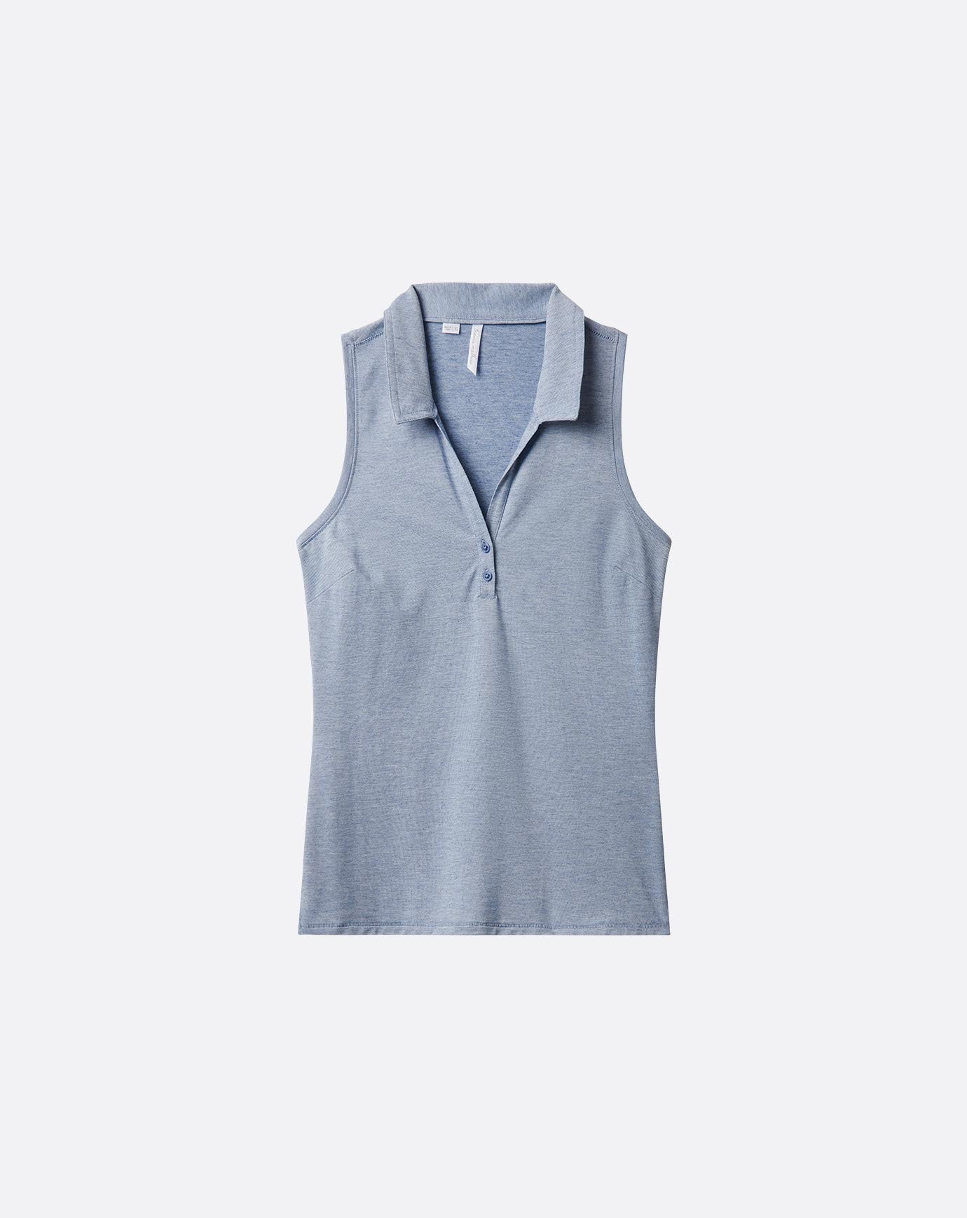 Featherweight Active Sleeveless Polo