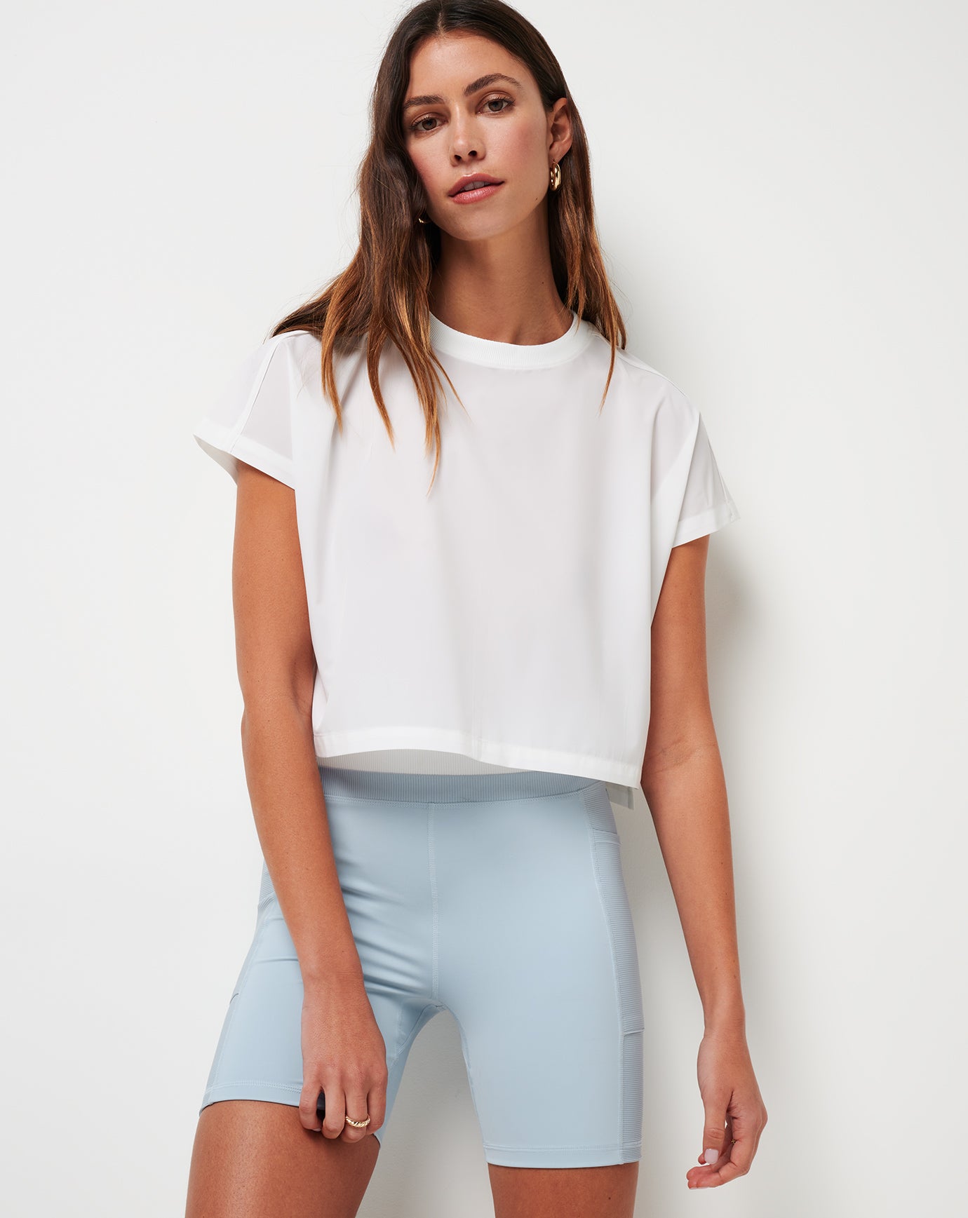 Malibu Season Tech Woven Top