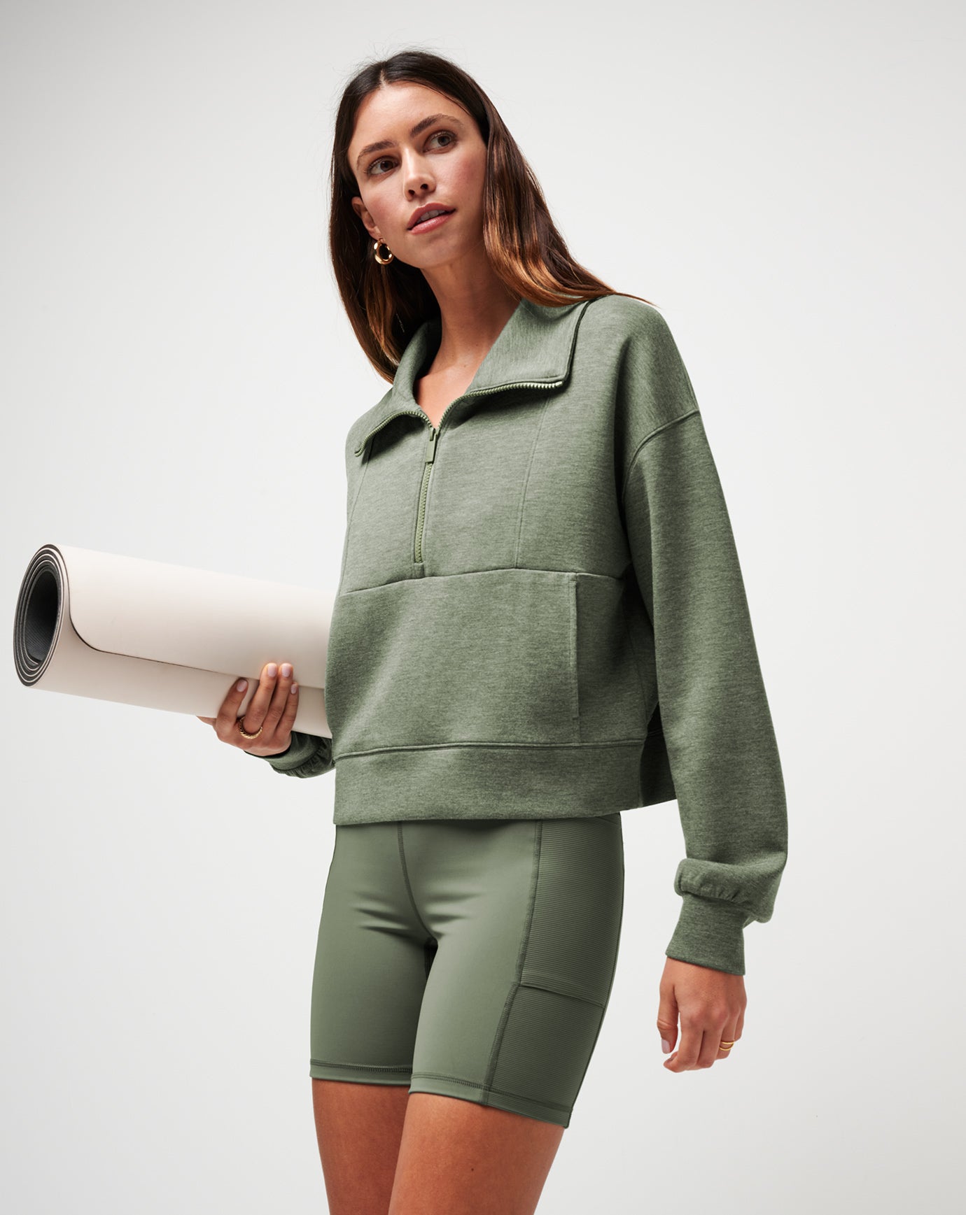 Skyloft Soft Half Zip