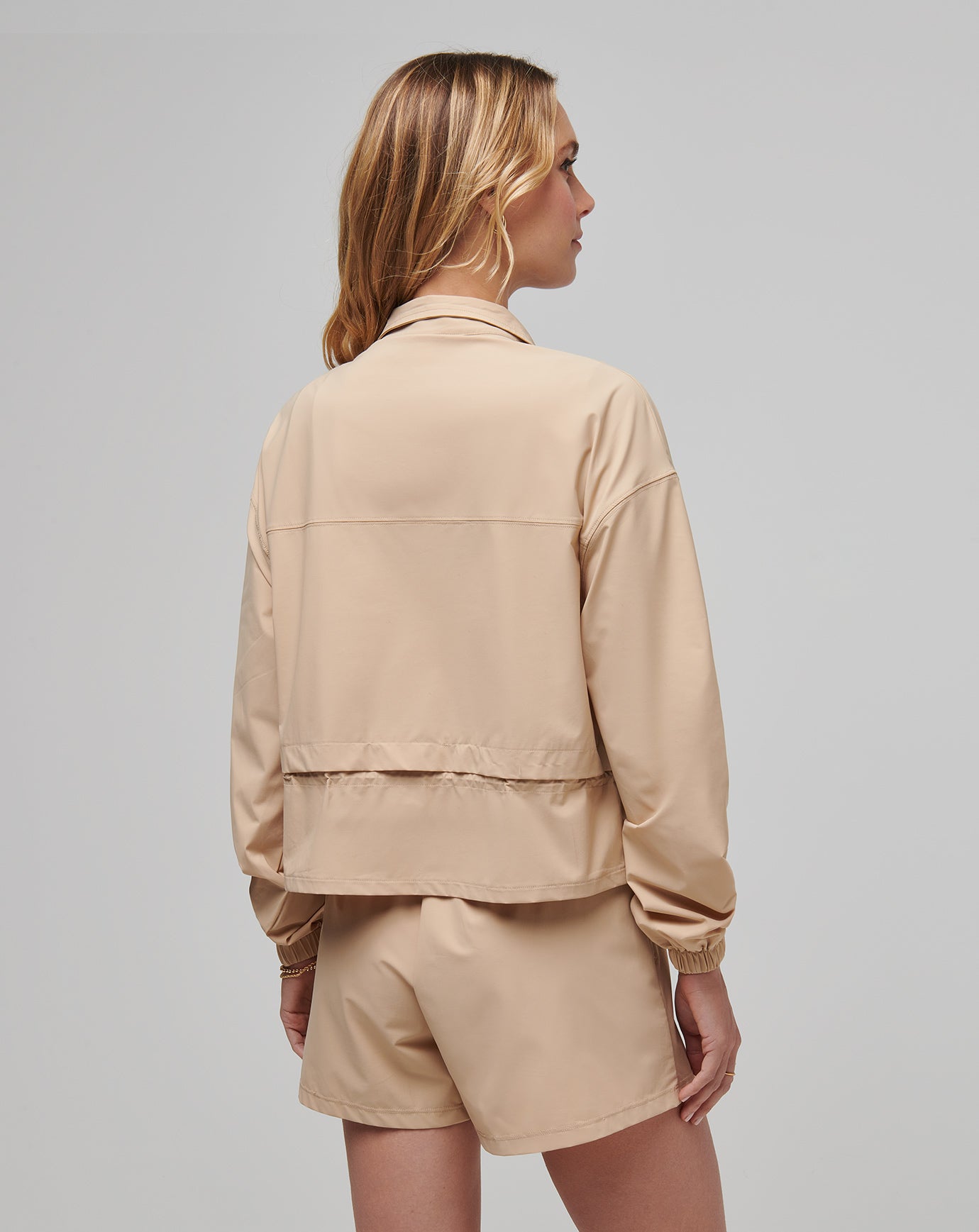 Girls Weekend Tech Woven Jacket