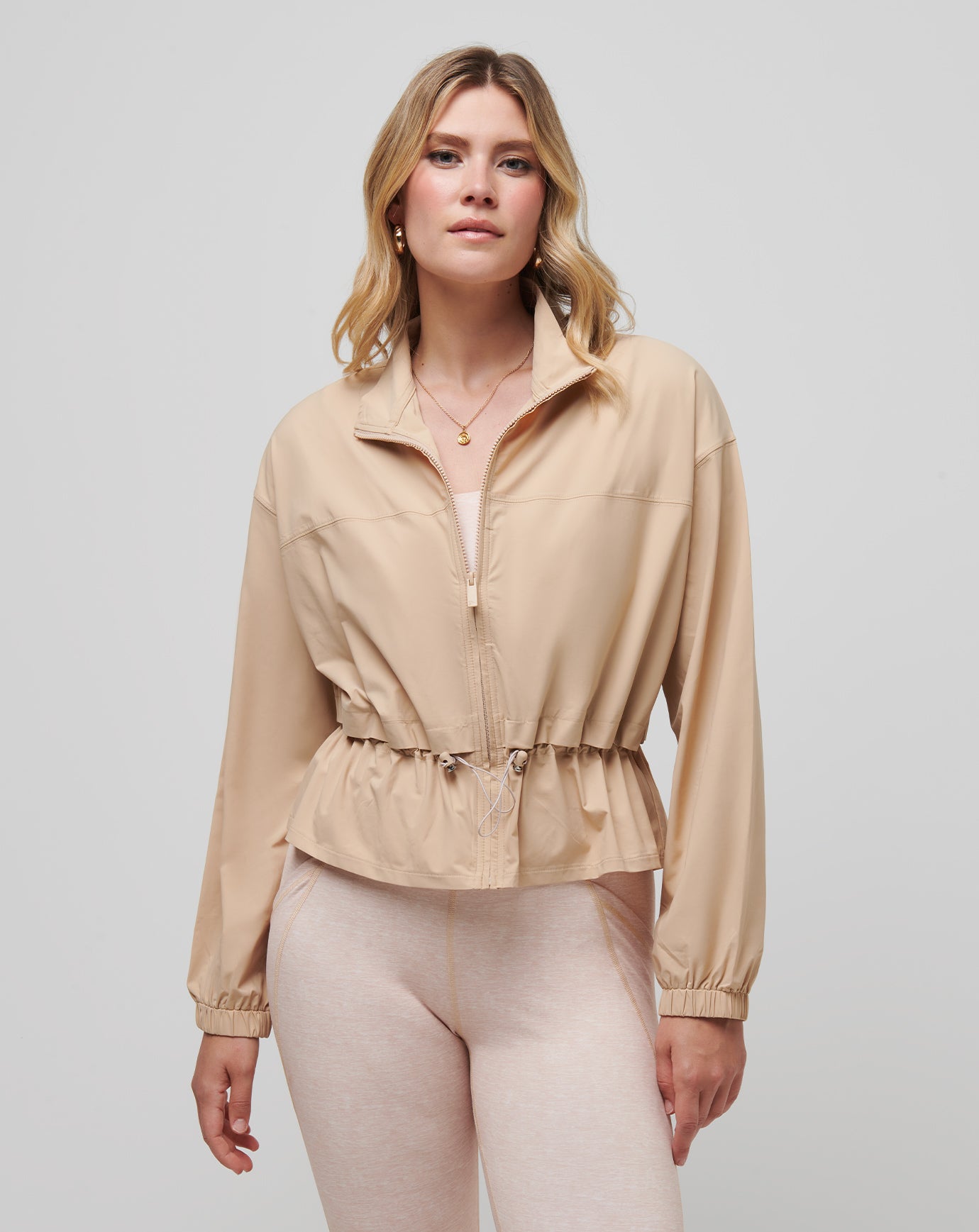 Girls Weekend Tech Woven Jacket