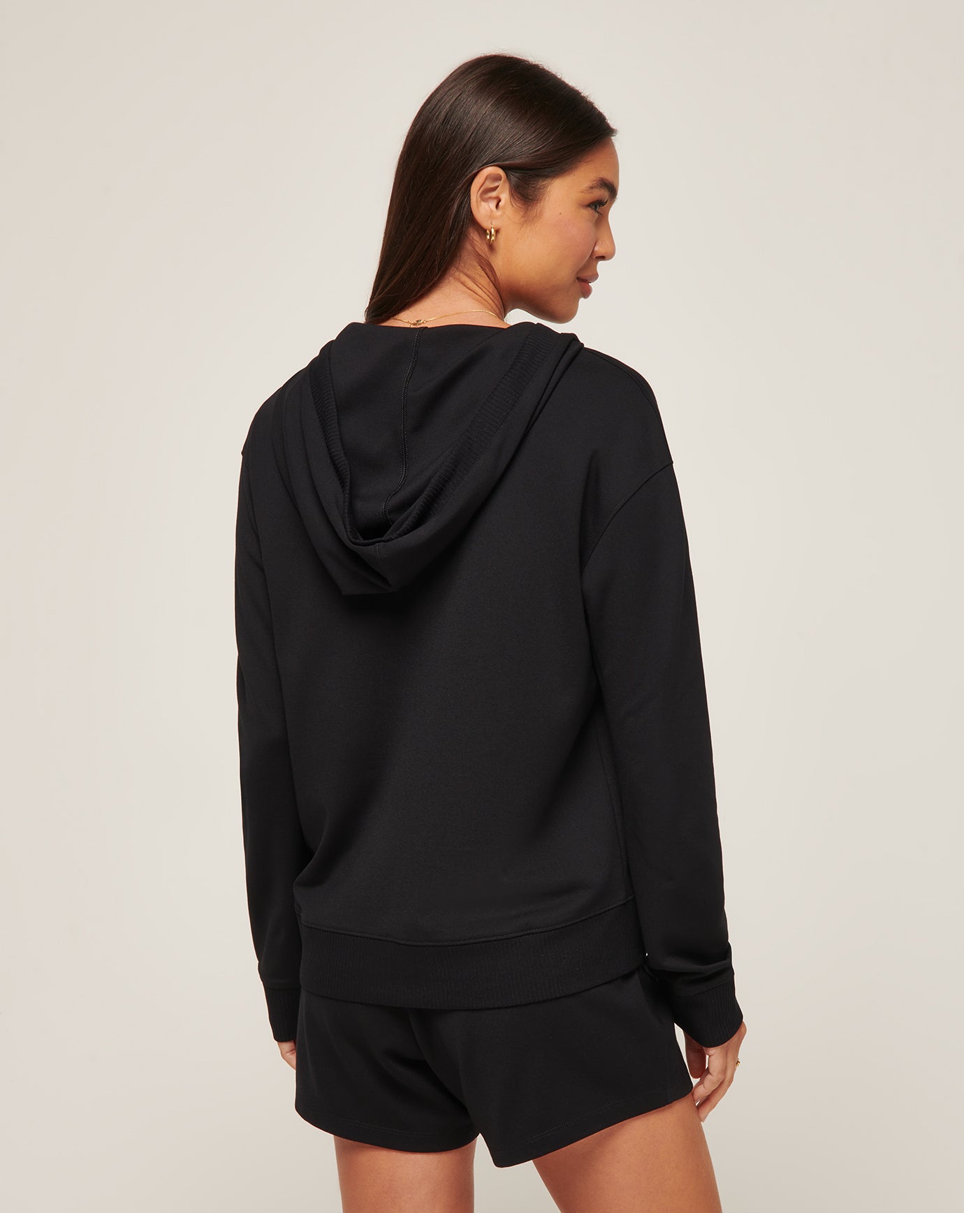 Friday Ponte Half Zip Hoodie ∣ TravisMathew