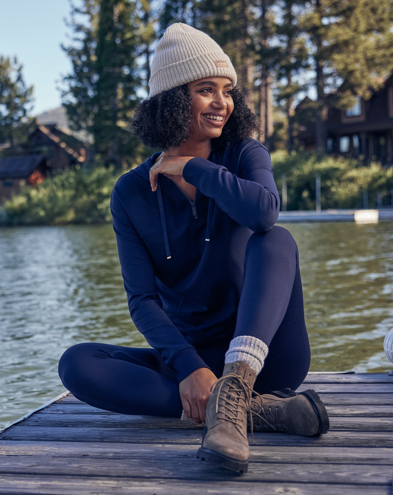Friday Ponte Pocket Legging
