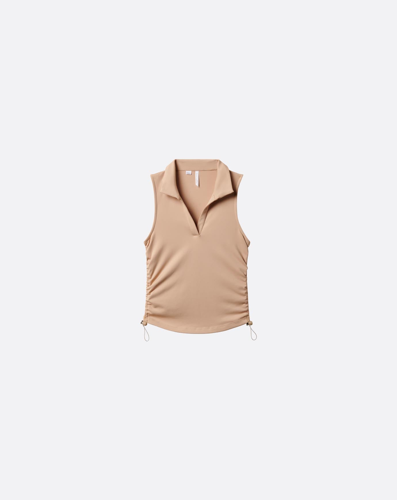 Salt Air, Don't Care Moveknit Sleeveless Polo