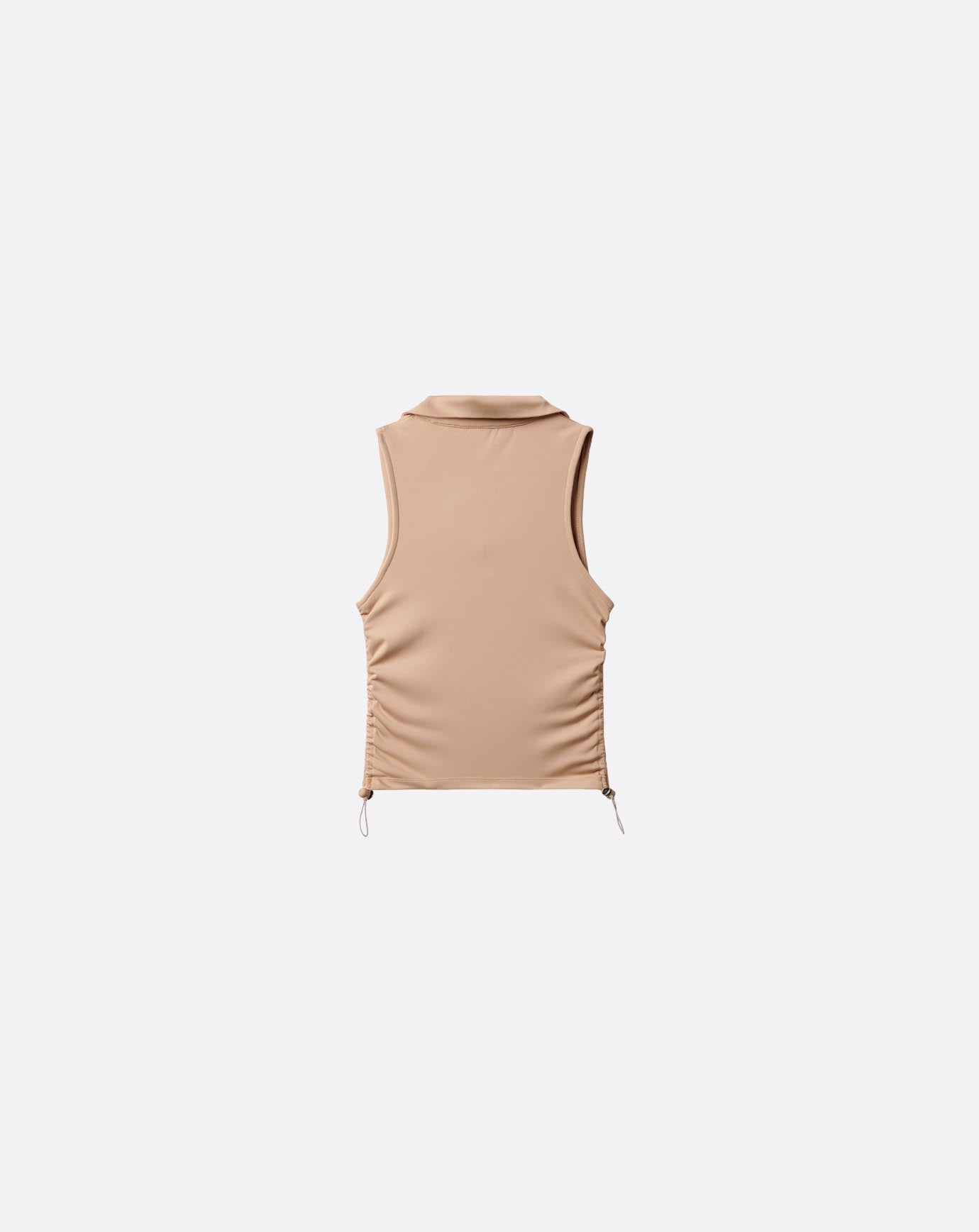 Salt Air, Don't Care Moveknit Sleeveless Polo