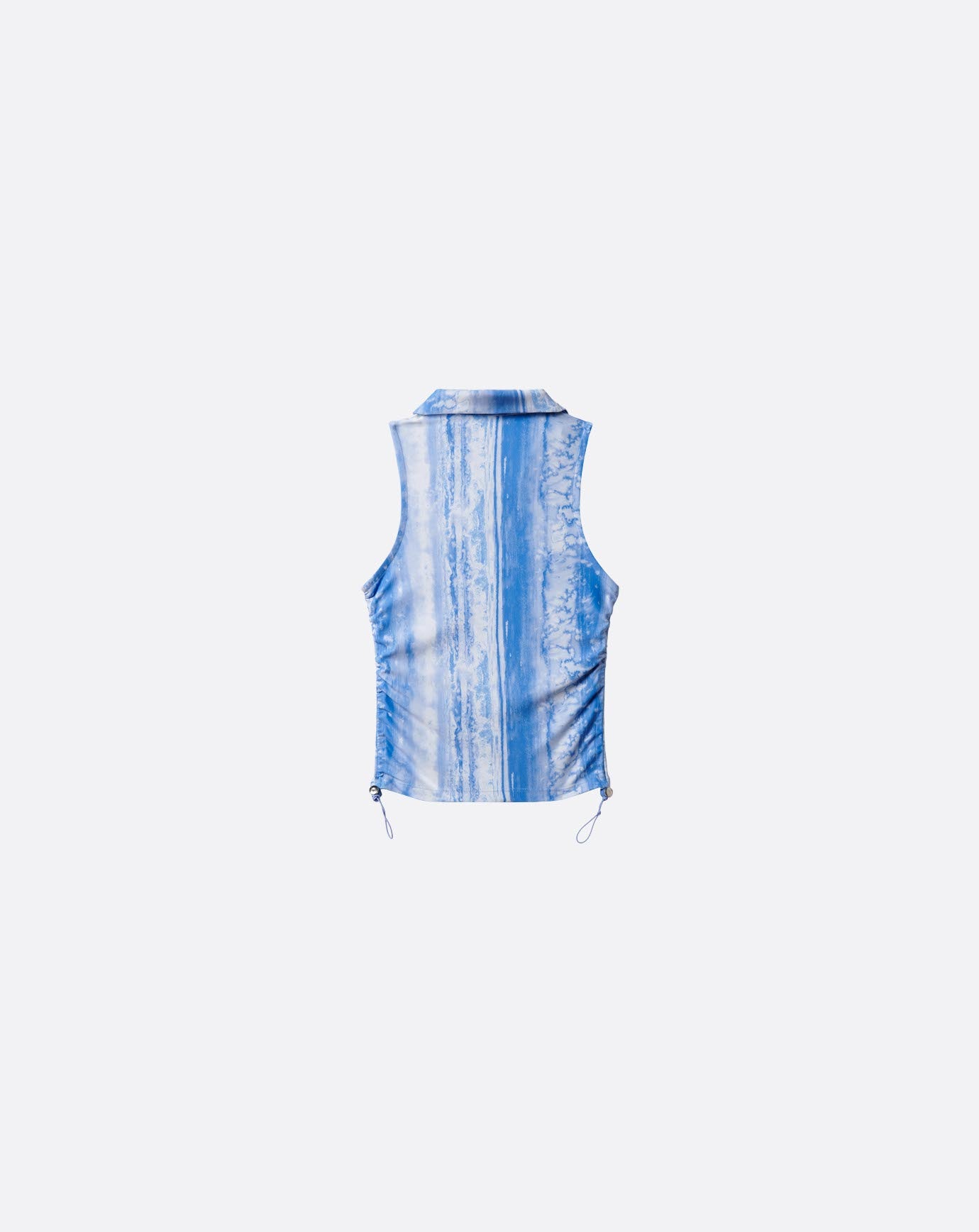 Salt Air, Don't Care Moveknit Sleeveless Polo image 2