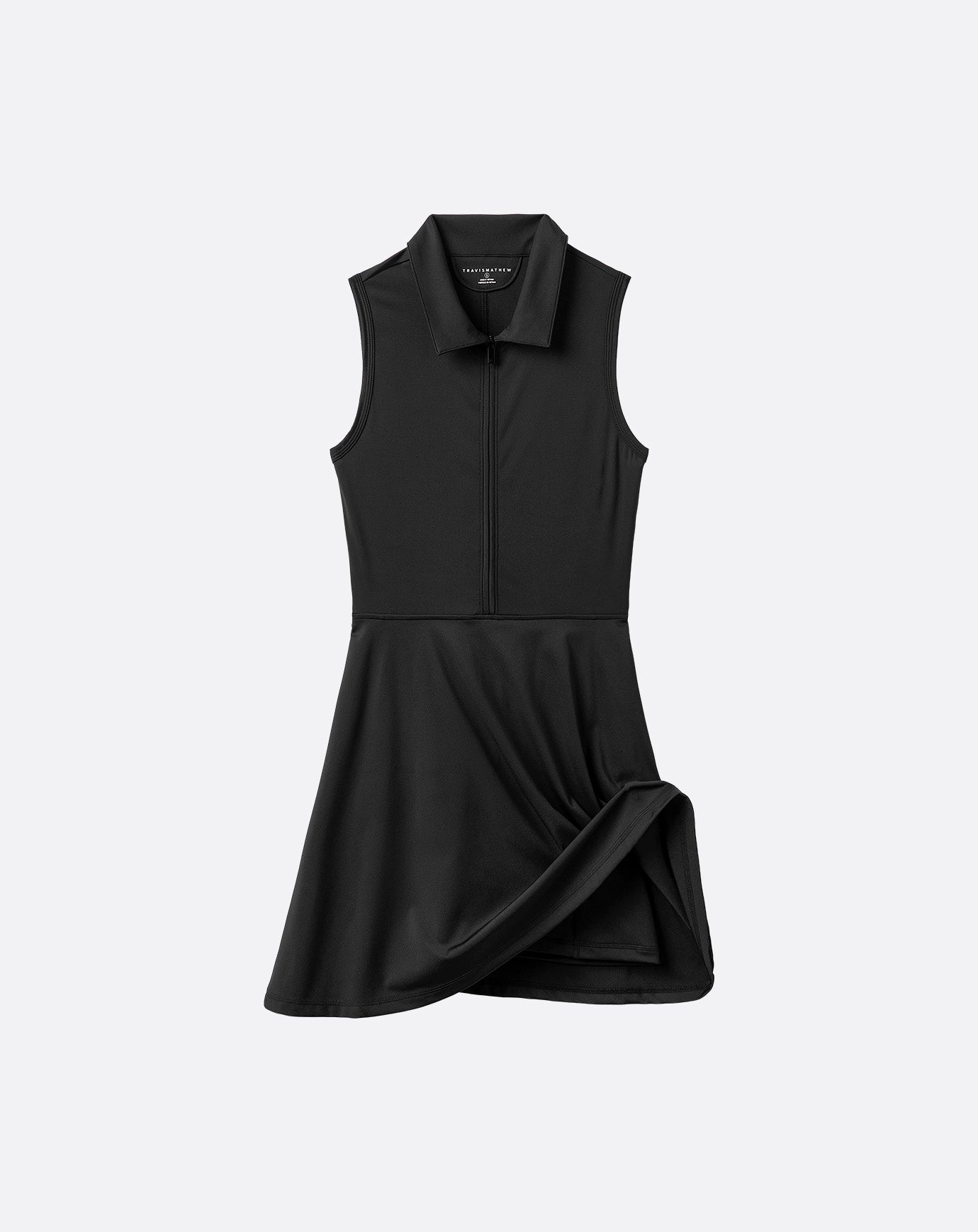 Moveknit Sleeveless Polo Dress image 2