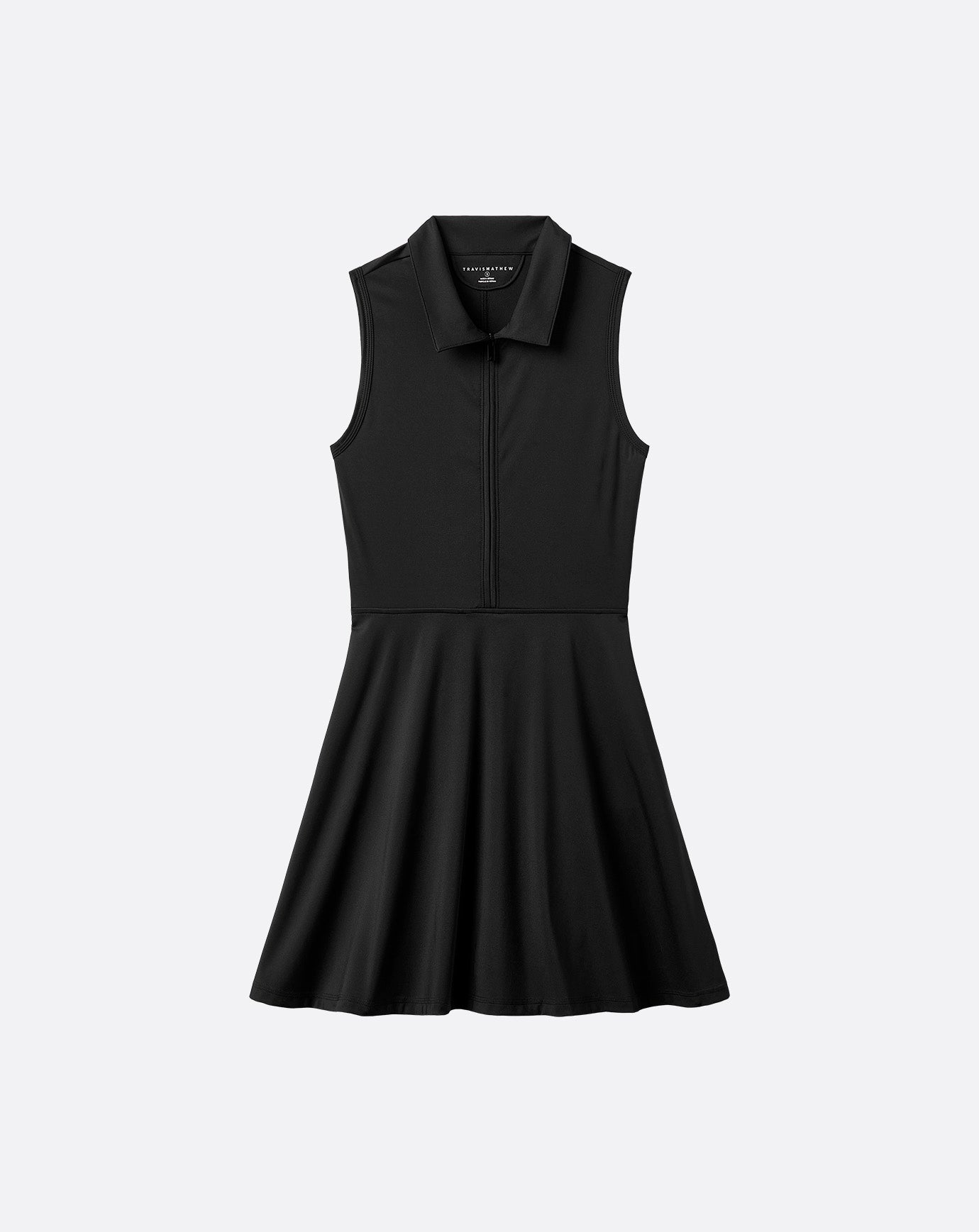 Moveknit Sleeveless Polo Dress image 1