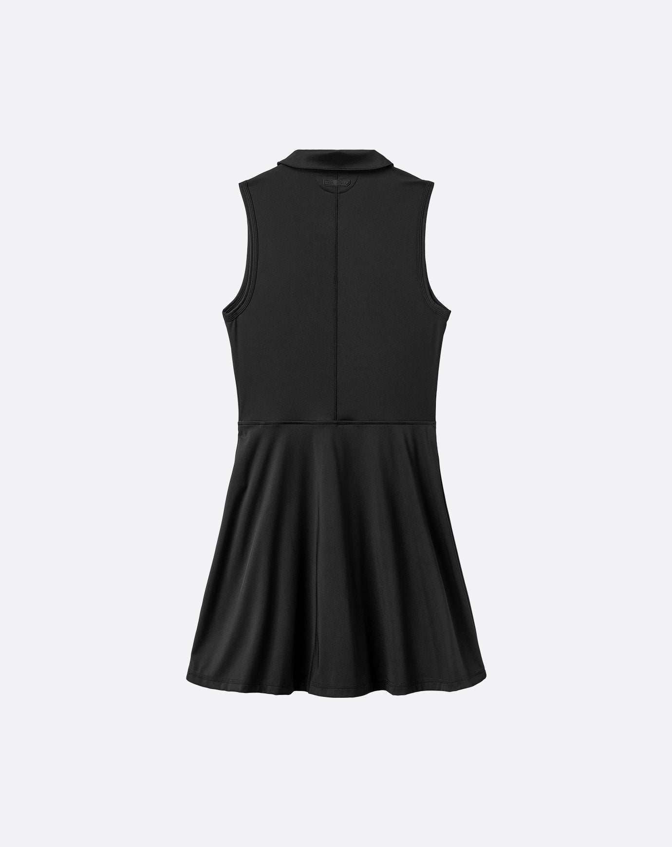 Moveknit Sleeveless Polo Dress