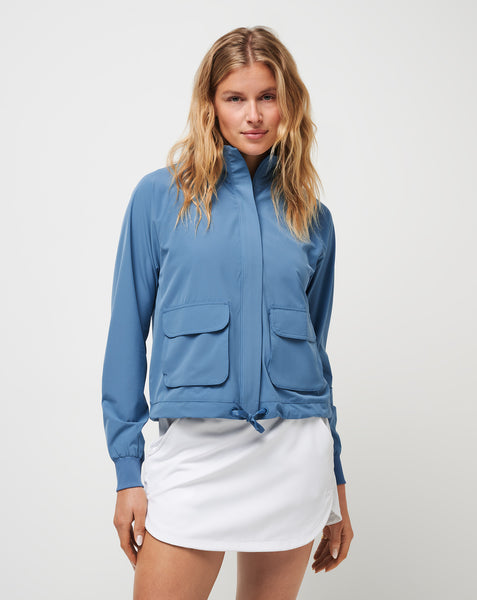 Post Match Full Zip Jacket ∣ TravisMathew