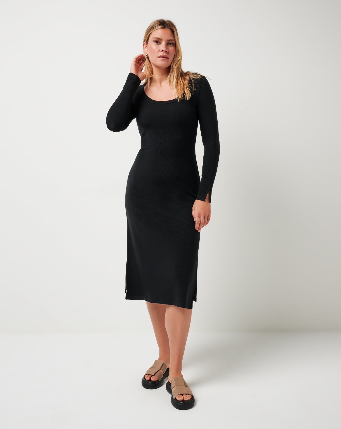 Cloud Rib Retreat Dress image 6