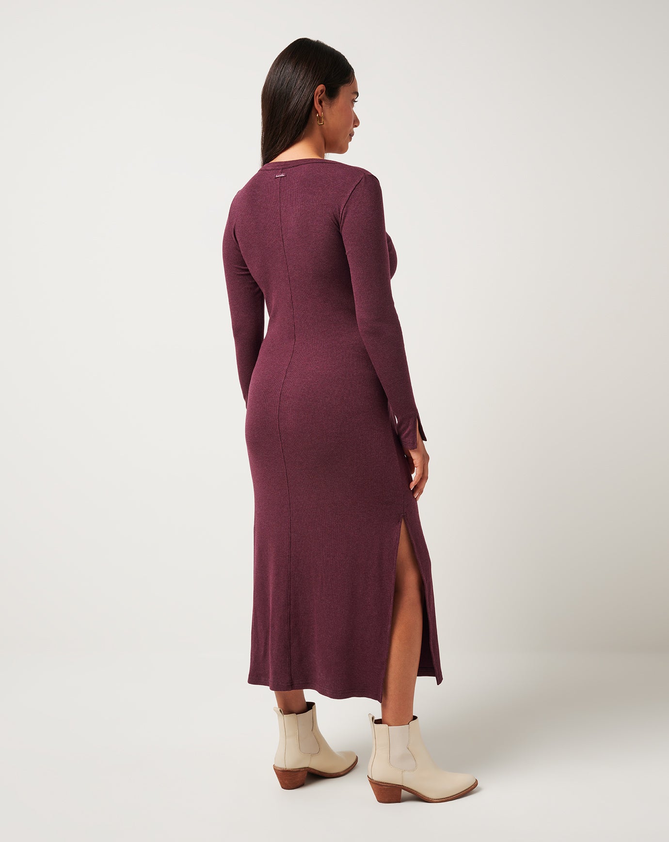 Cloud Rib Retreat Dress