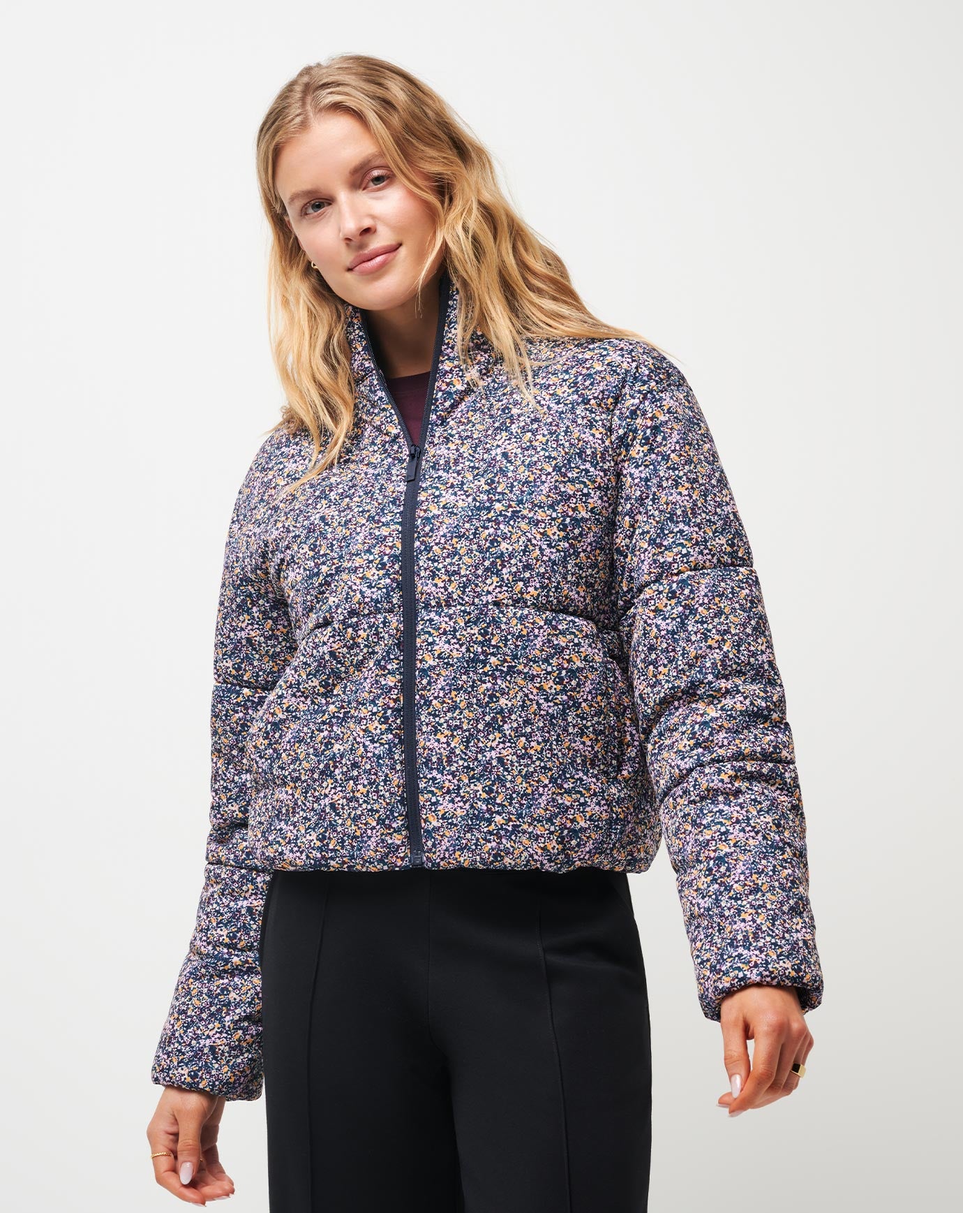 Mont Blanc Floral Puffer image 2