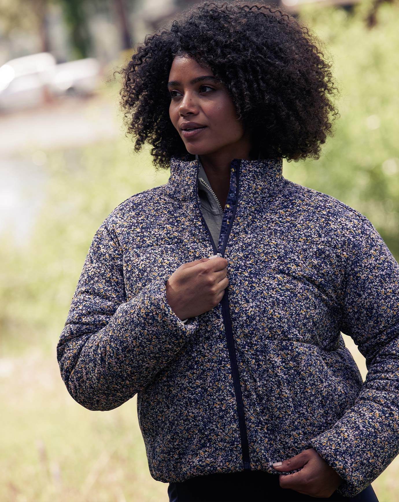 Mont Blanc Floral Puffer image 1
