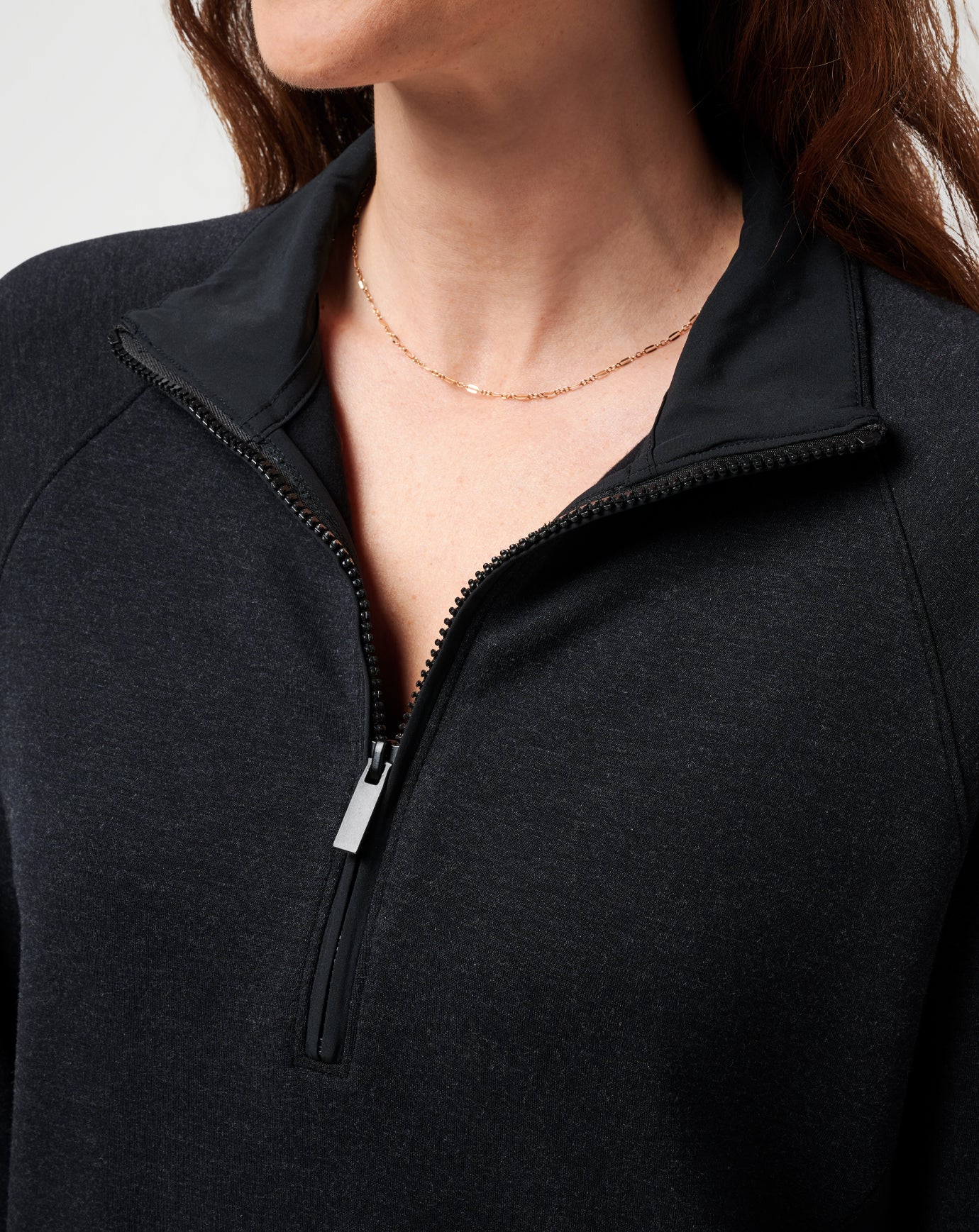 Delightful Half Zip