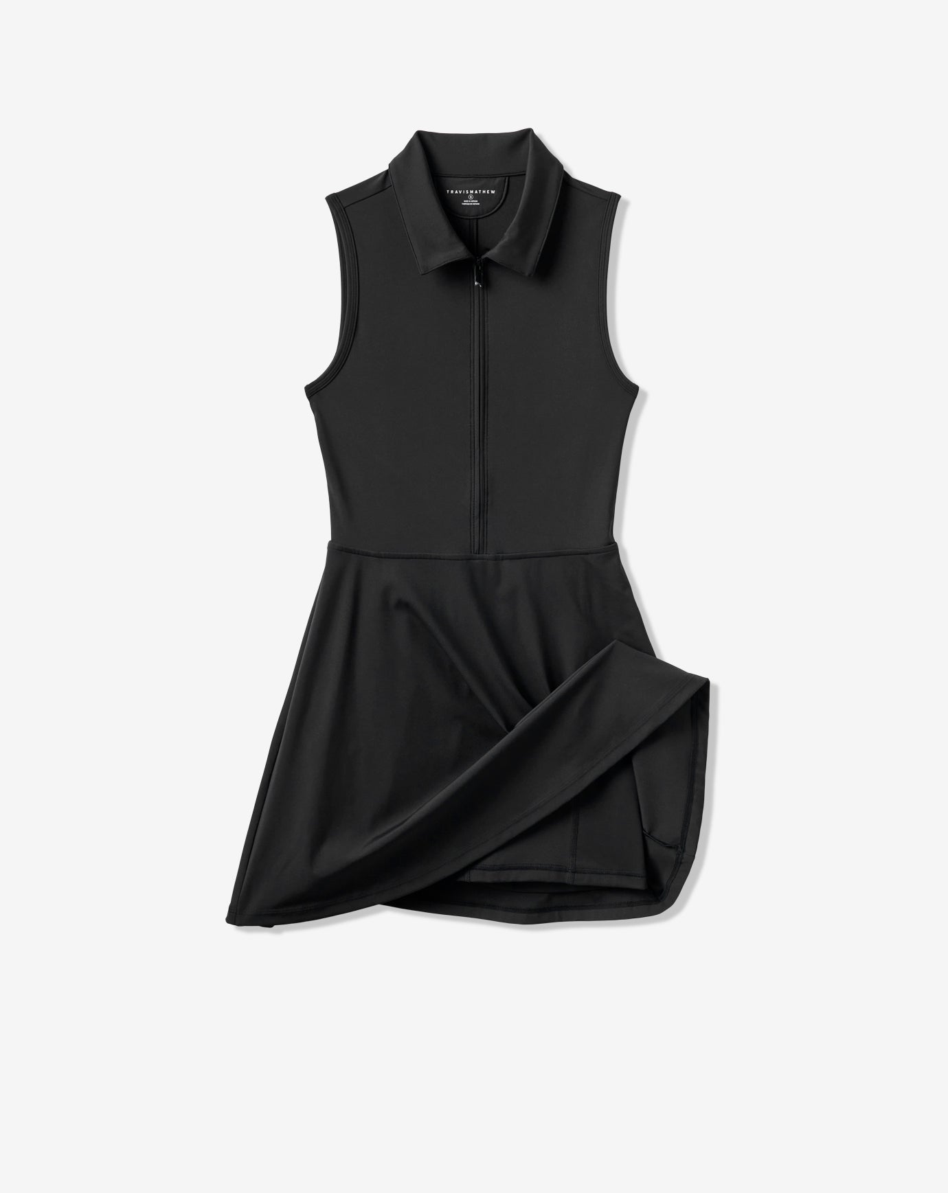 Moveknit Sleeveless Polo Dress 2.0