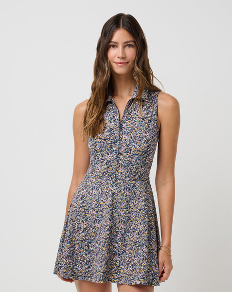 Moveknit Sleeveless Polo Dress 2.0 ∣ TravisMathew