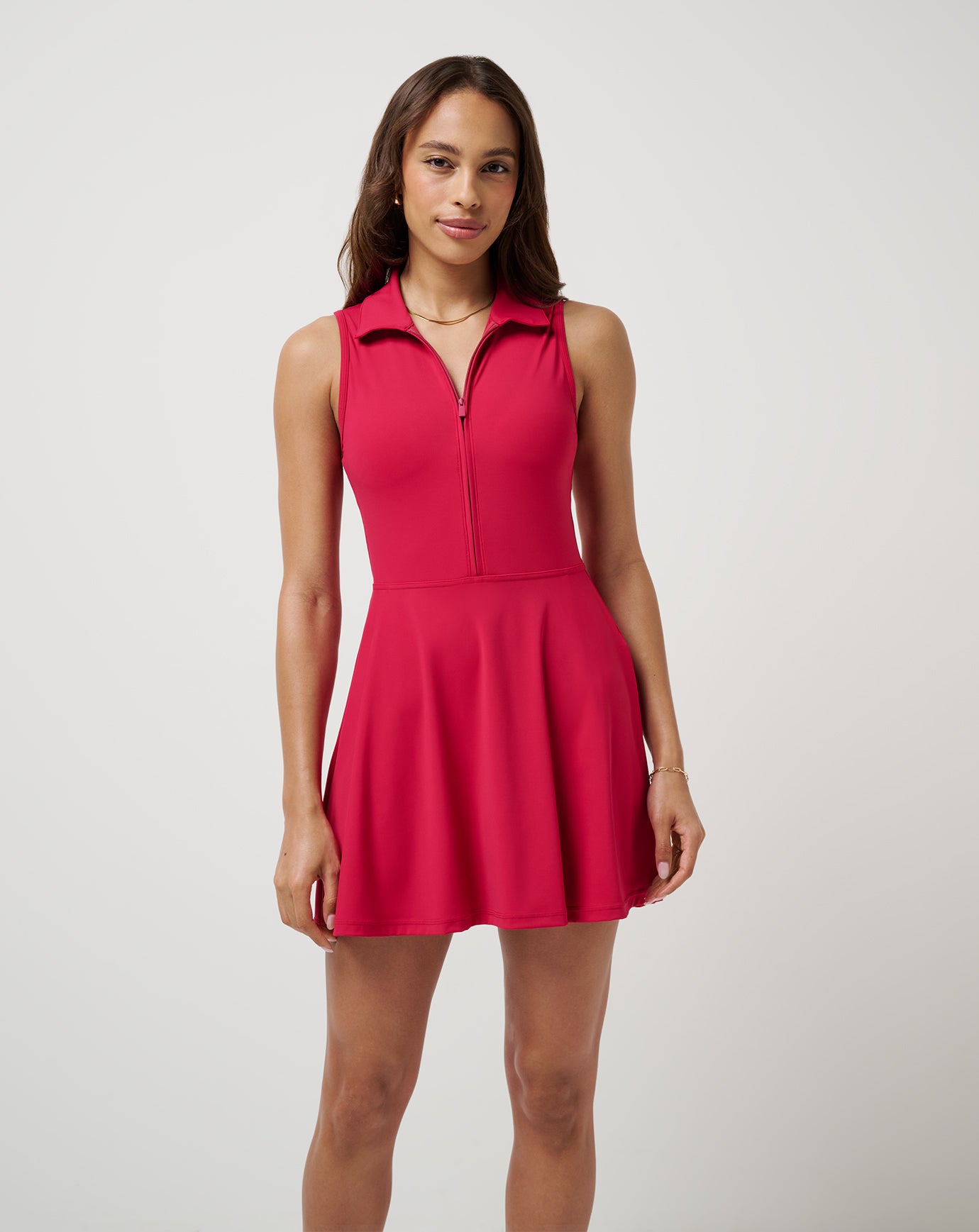 Moveknit Sleeveless Polo Dress 2.0 ∣ TravisMathew