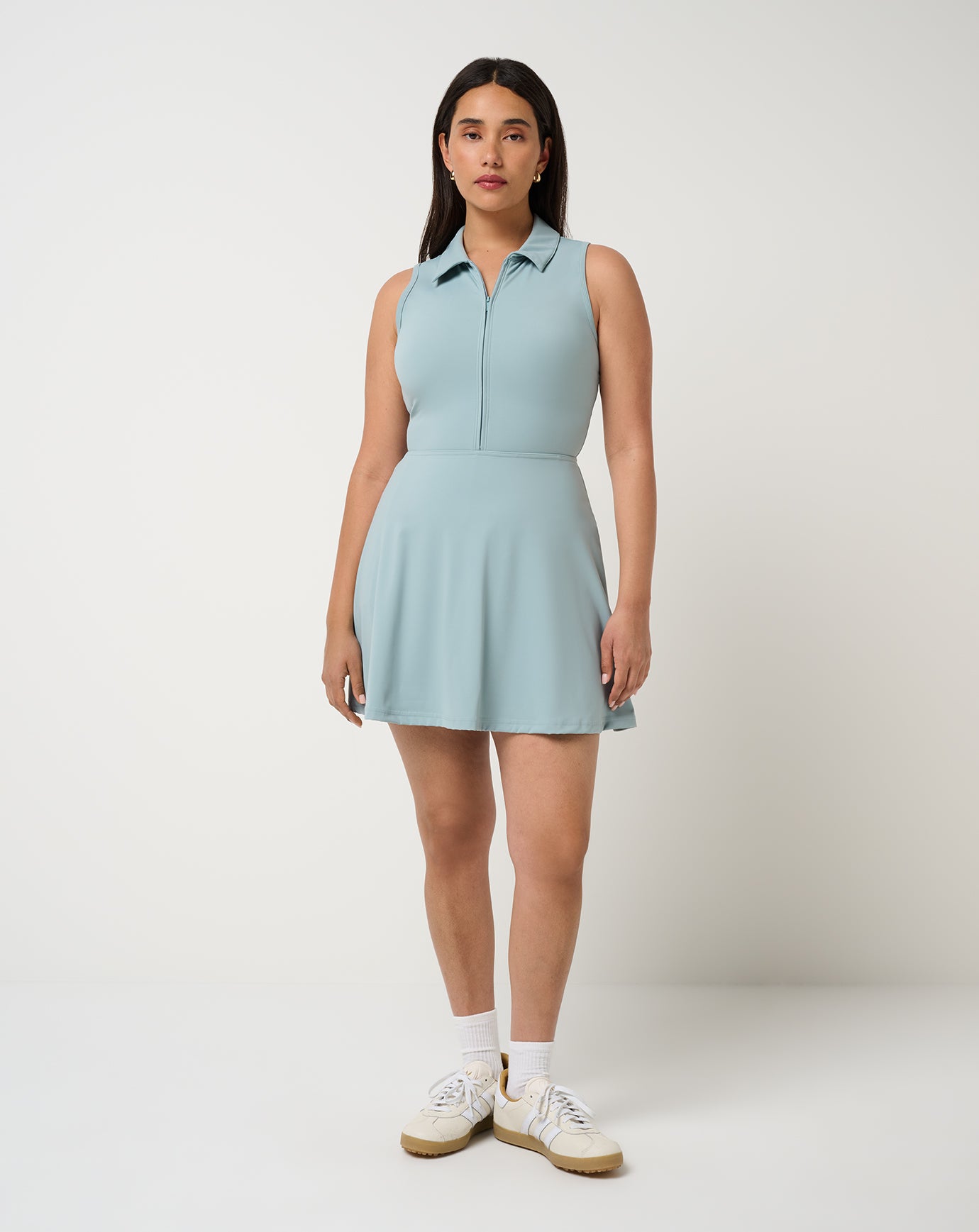 Moveknit Sleeveless Polo Dress 2.0