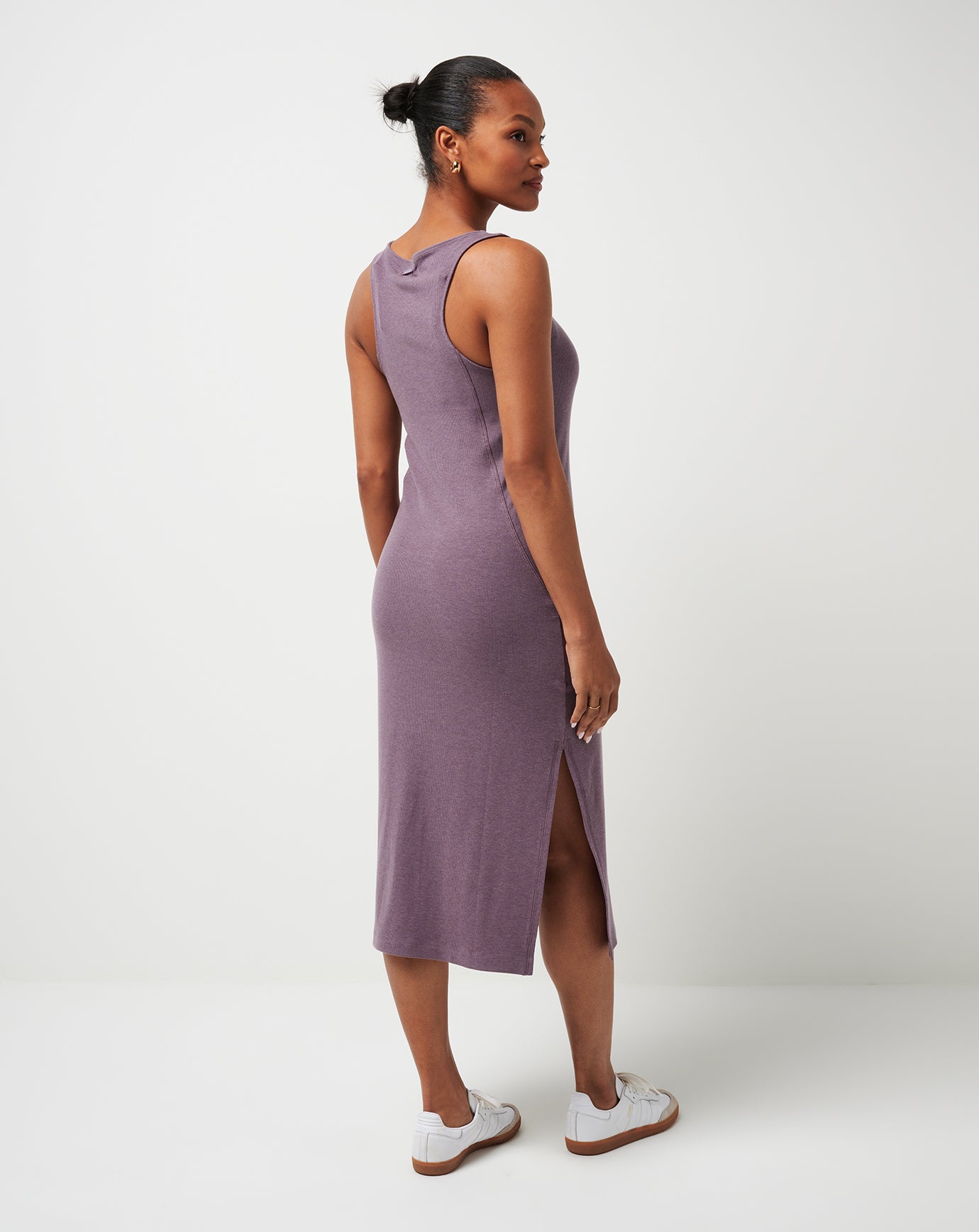 Cloud Rib Hadley Wood Dress
