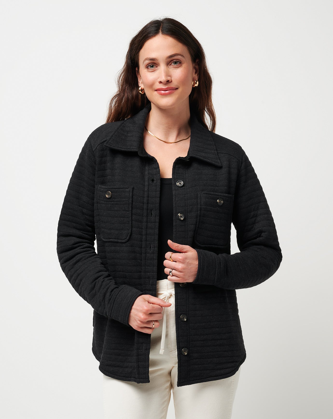 Serene Horizon Shacket image 1