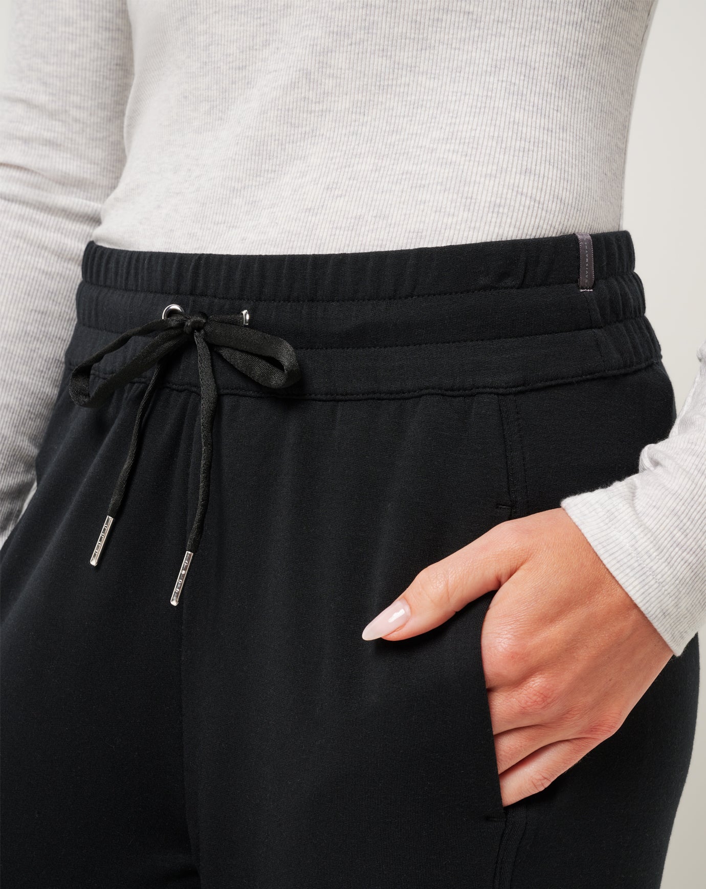 Cloud Terry Wide Leg Pant image 3