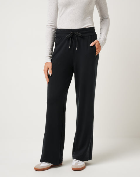 ＜Kashwere＞LONG PANTS F237724_BLACK_004_e22d7b32-