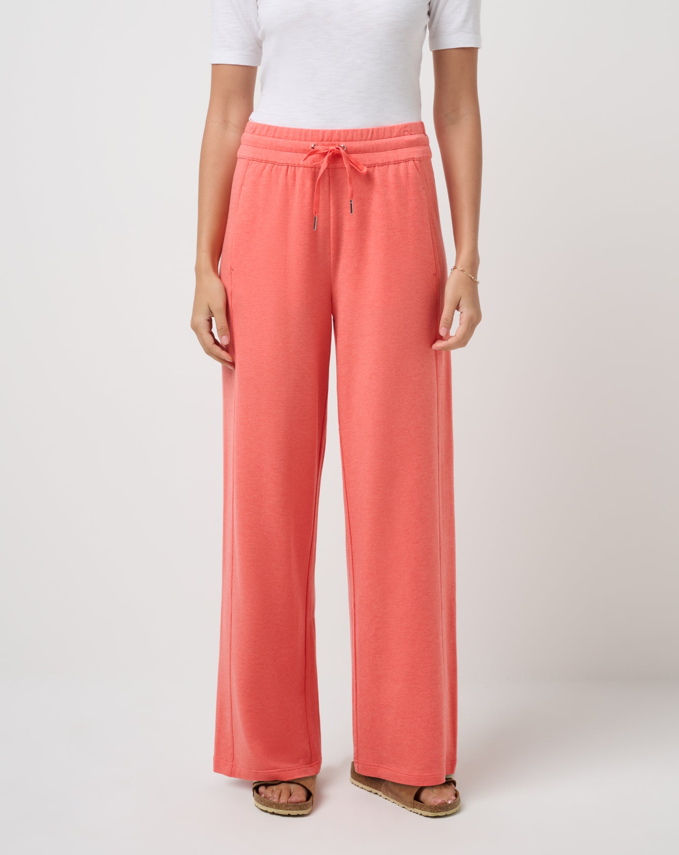 Cloud Terry Wide Leg Pant ∣ TravisMathew