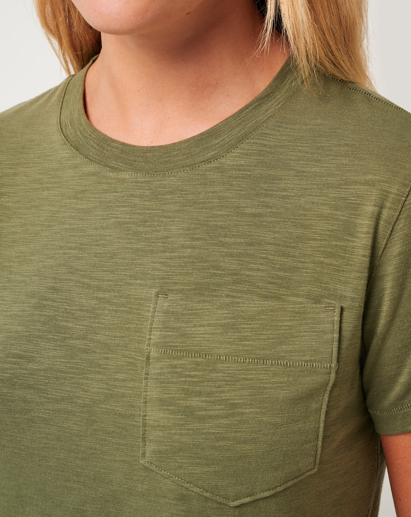 Cloud Crew Pocket Tee