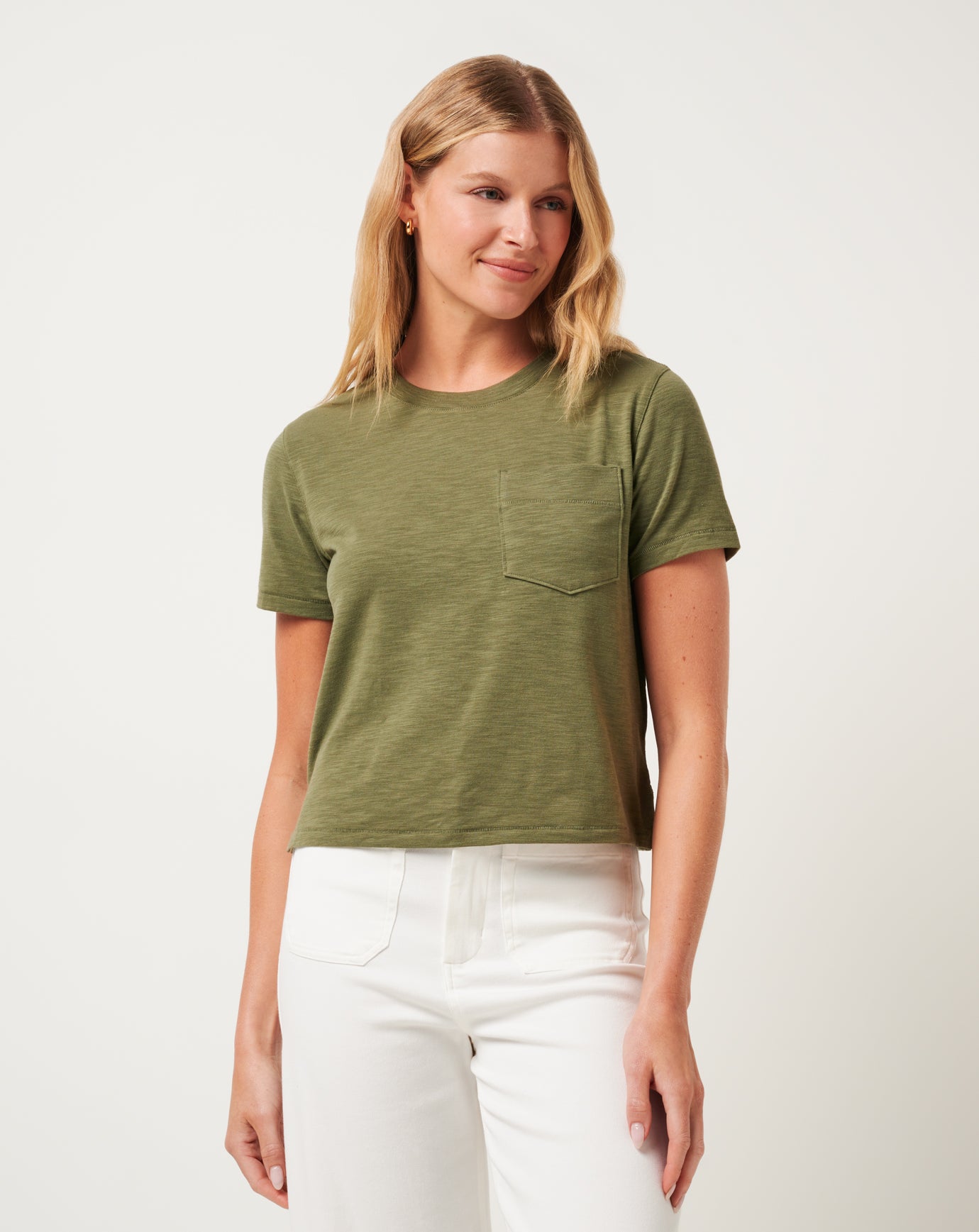 Cloud Crew Pocket Tee