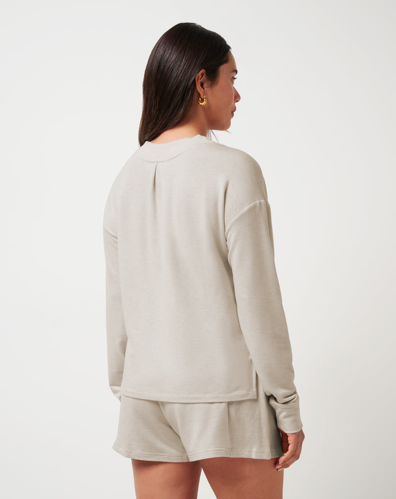 Cloud Terry Pullover