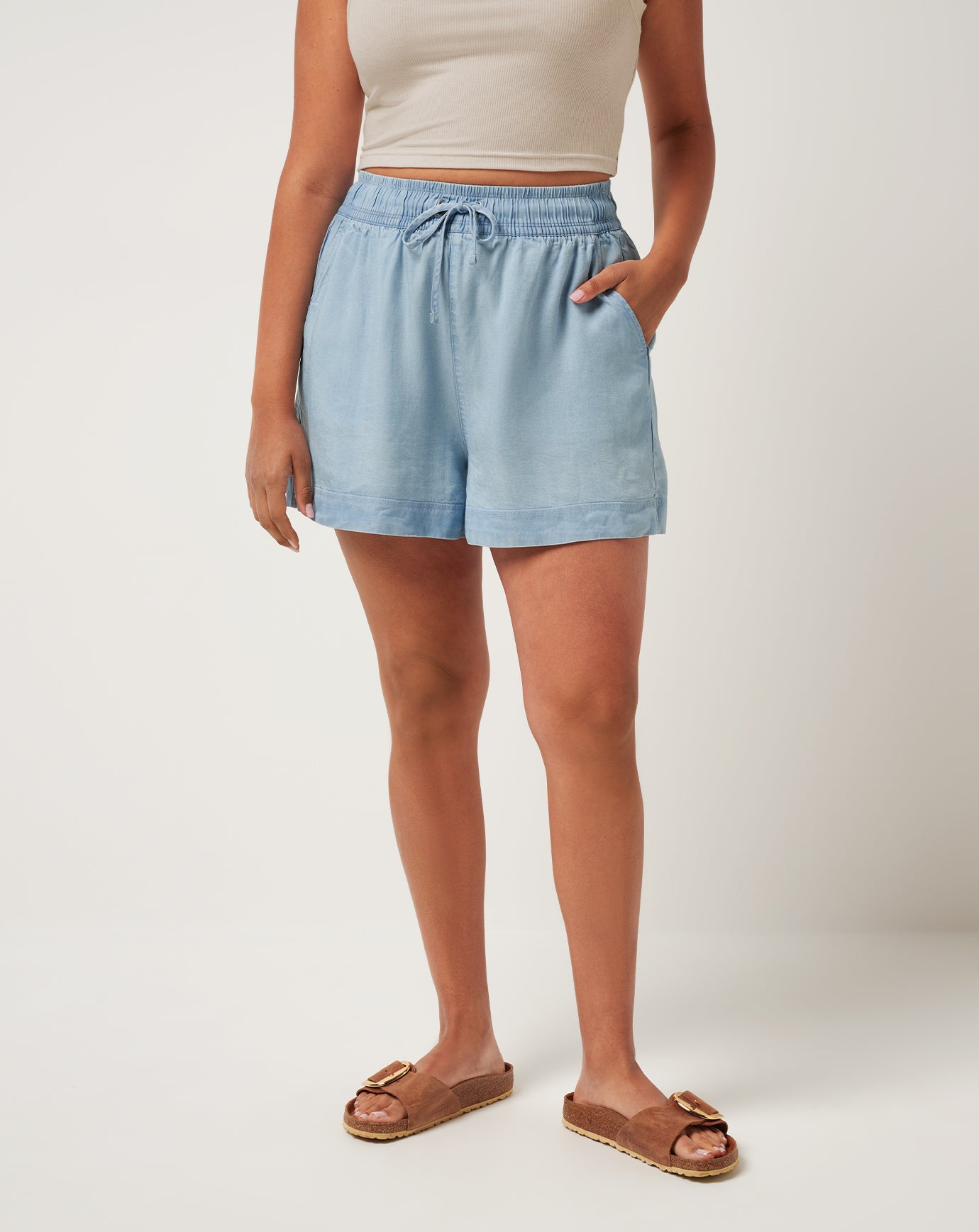 Chambray Short