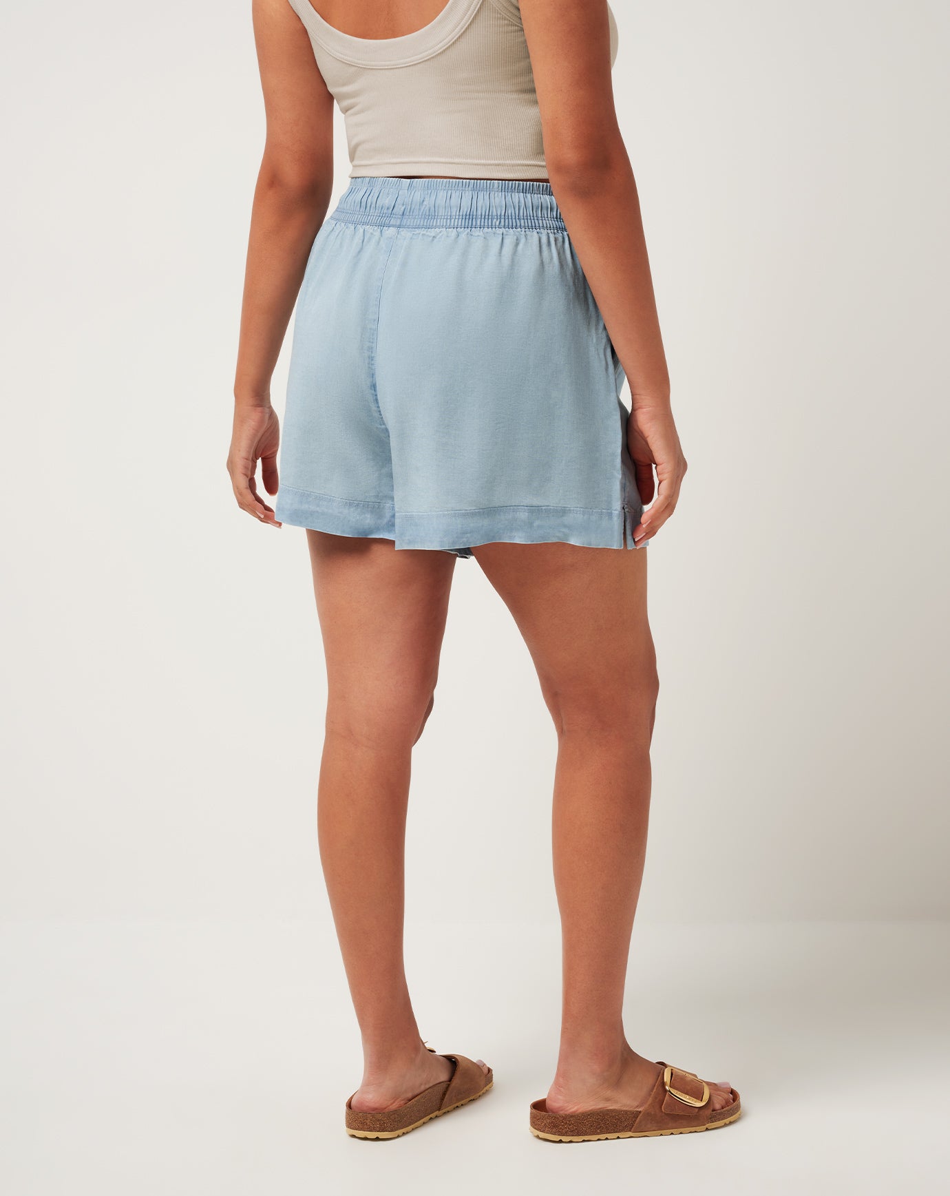 Chambray Short