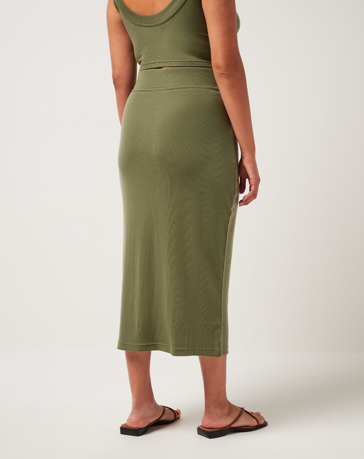 Cloud Rib Skirt