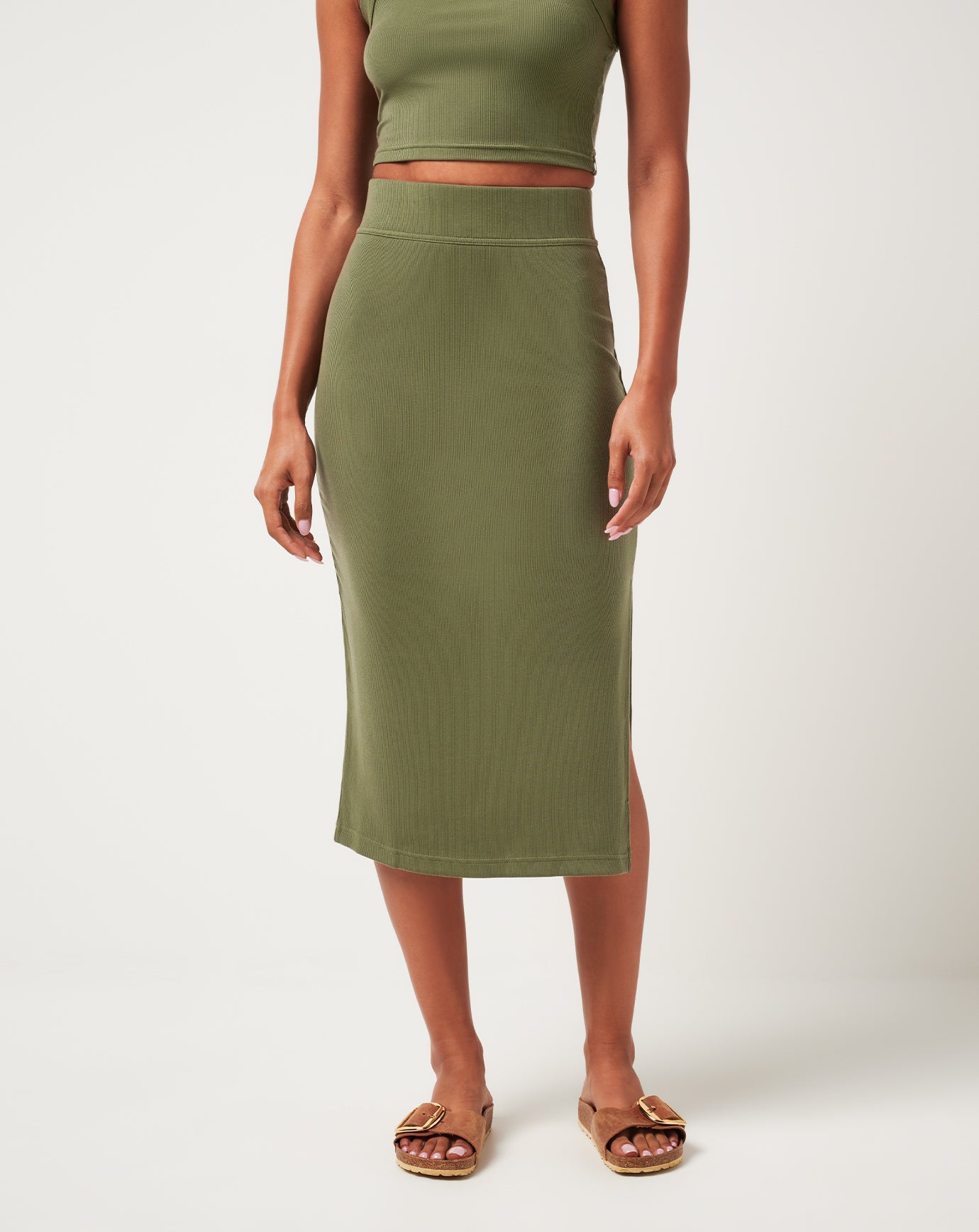 Cloud Rib Skirt image 1