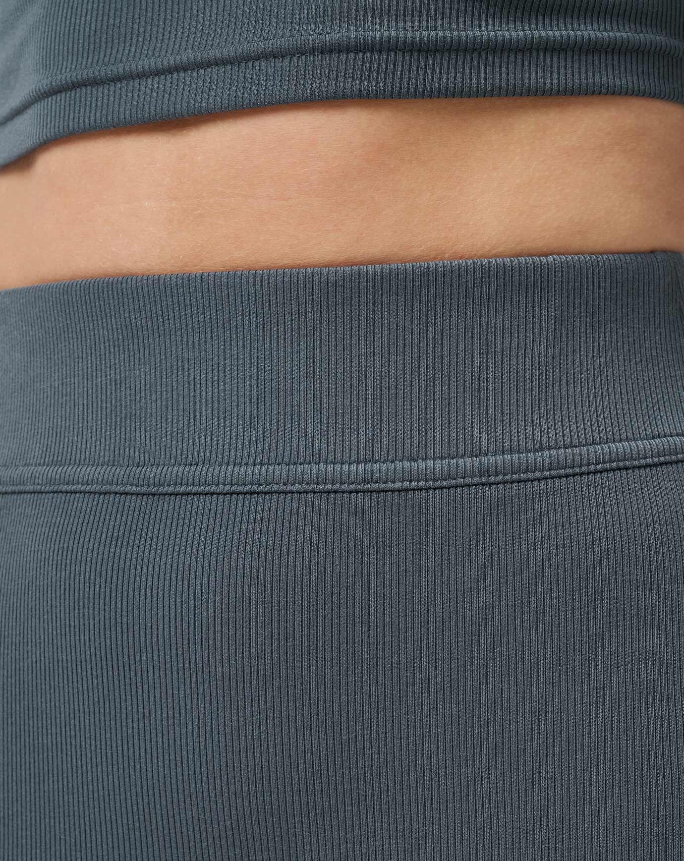 Cloud Rib Skirt