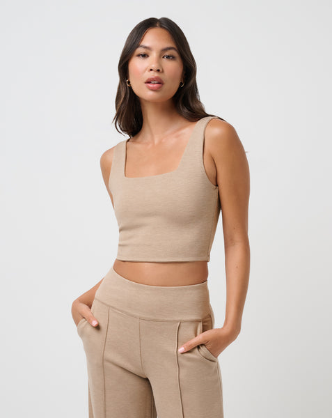 Friday Doubleknit Square Neck Tank ∣ TravisMathew