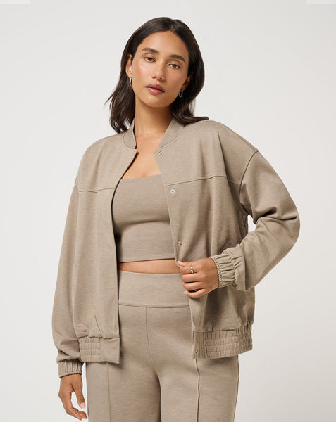 Friday Doubleknit Bomber ∣ TravisMathew